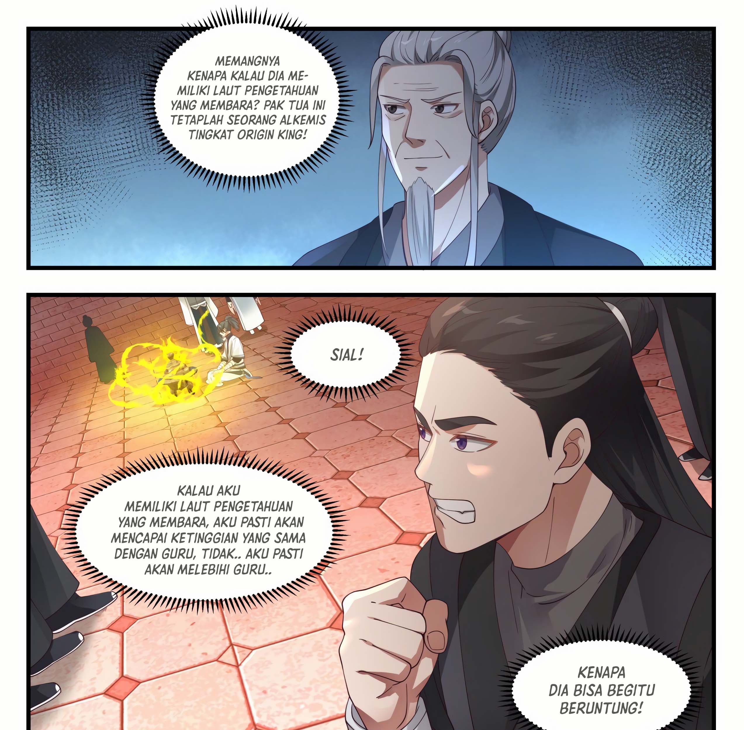 Martial Peak Part 1 chapter 1540 halaman 5