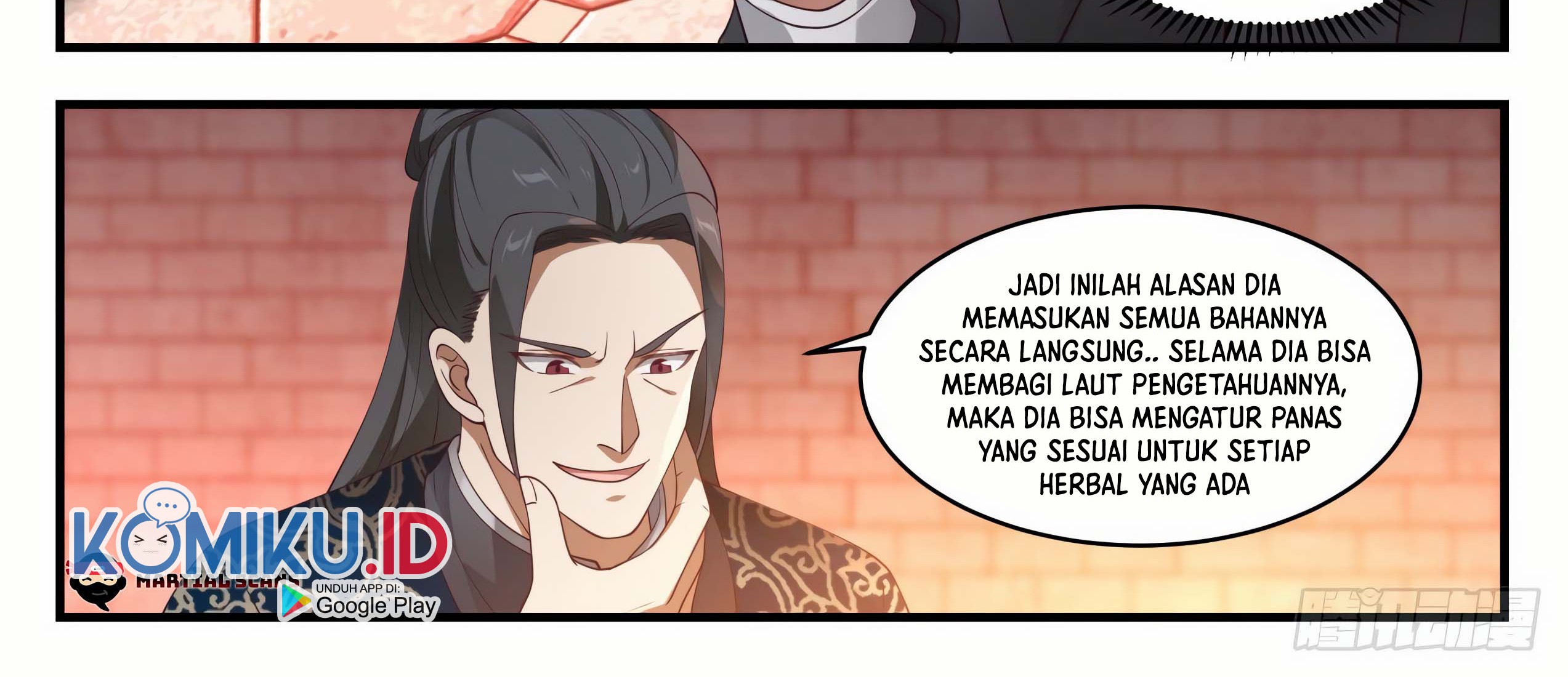Martial Peak Part 1 chapter 1540 halaman 6