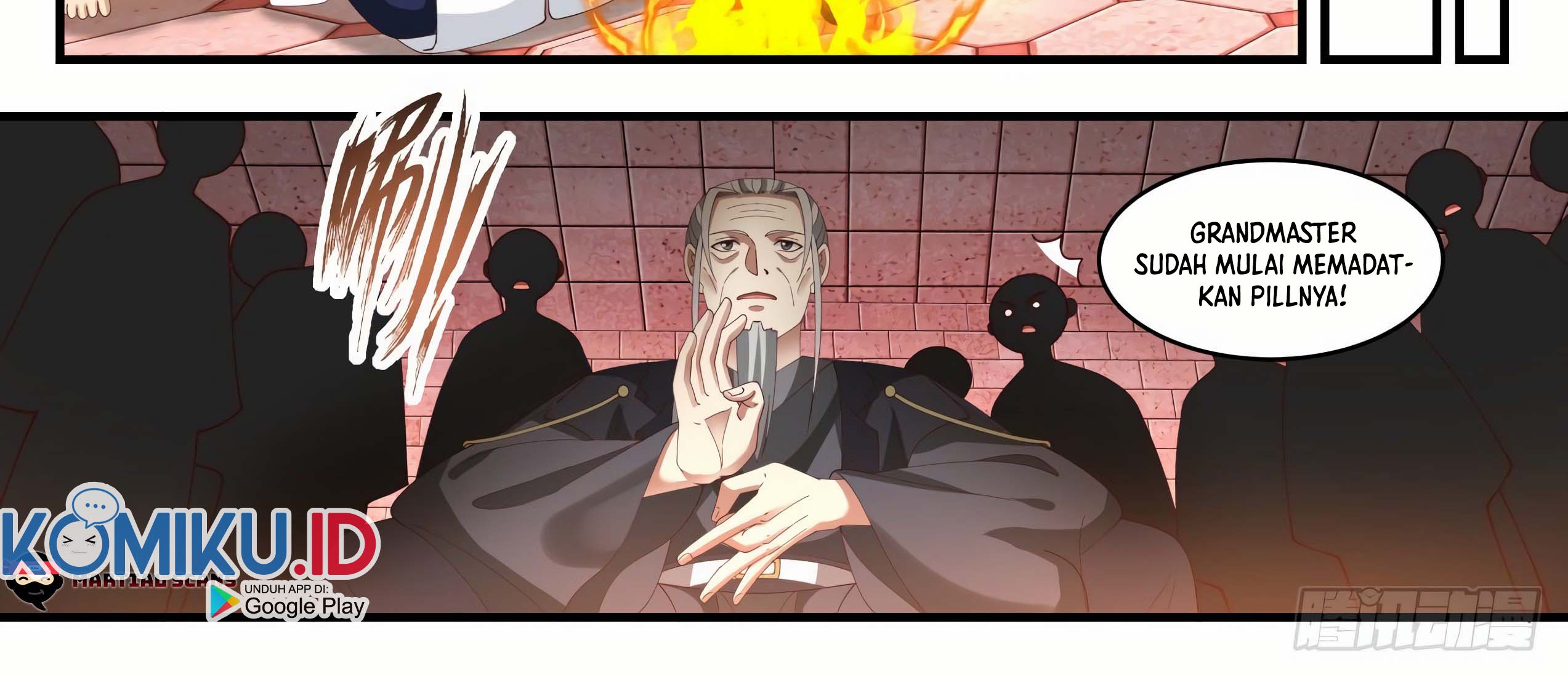 Martial Peak Part 1 chapter 1540 halaman 11
