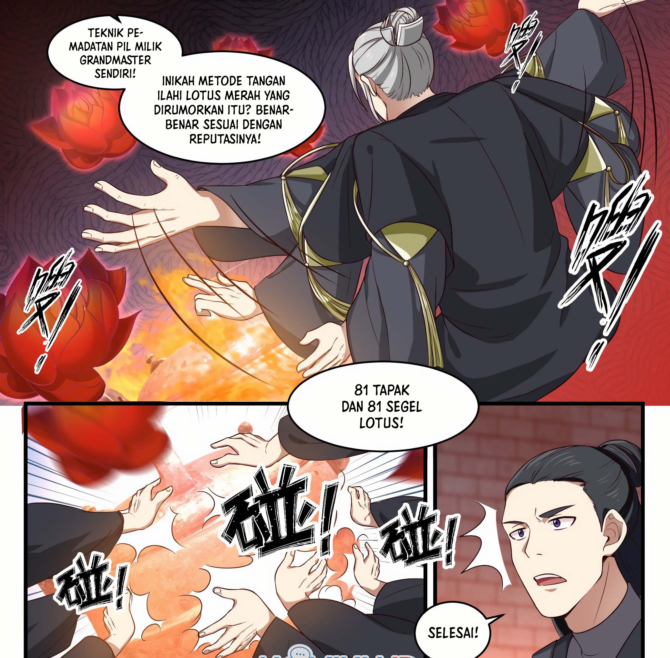 Martial Peak Part 1 chapter 1540 halaman 12