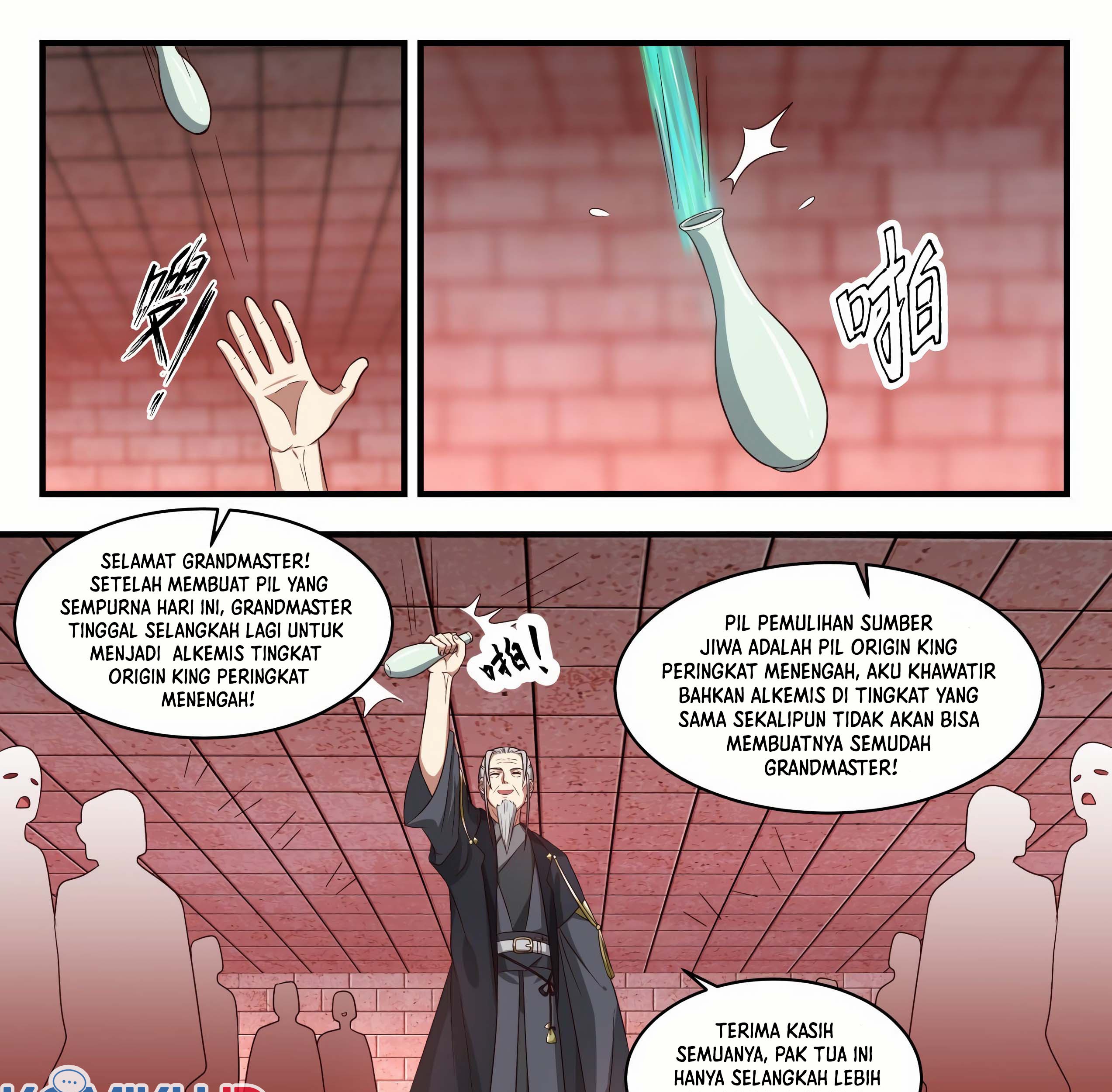 Martial Peak Part 1 chapter 1540 halaman 14