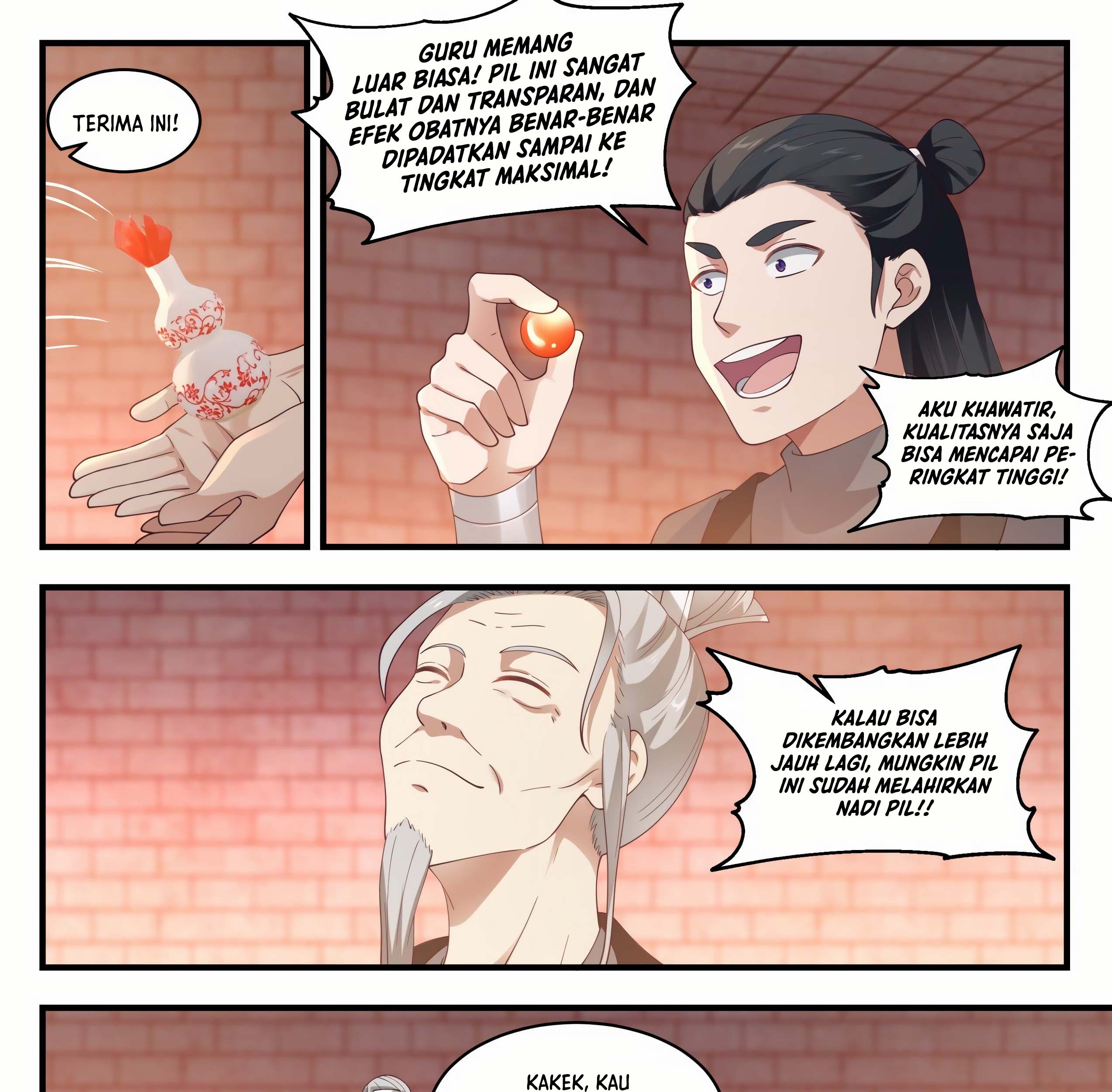 Martial Peak Part 1 chapter 1540 halaman 16
