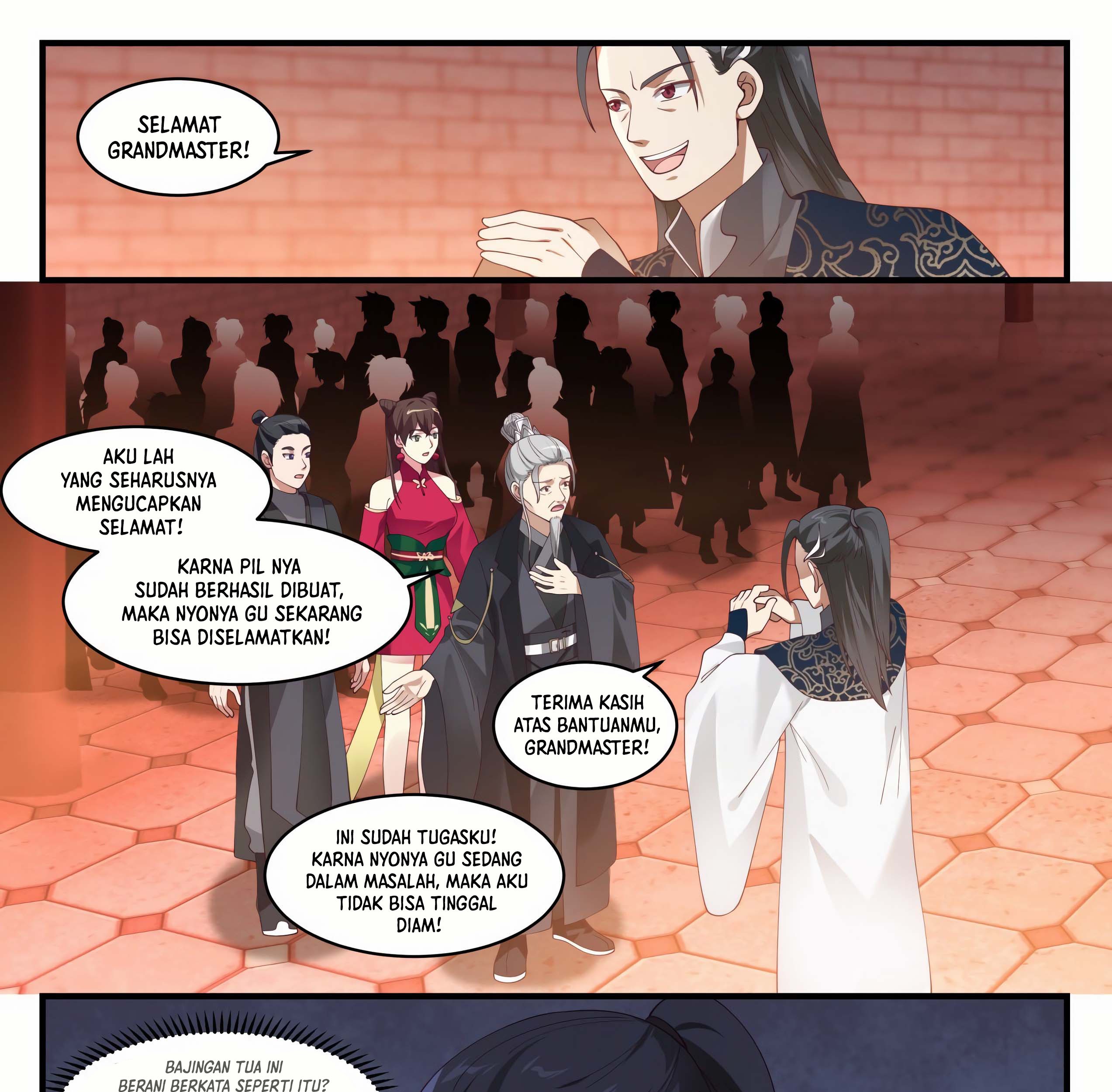 Martial Peak Part 1 chapter 1540 halaman 18