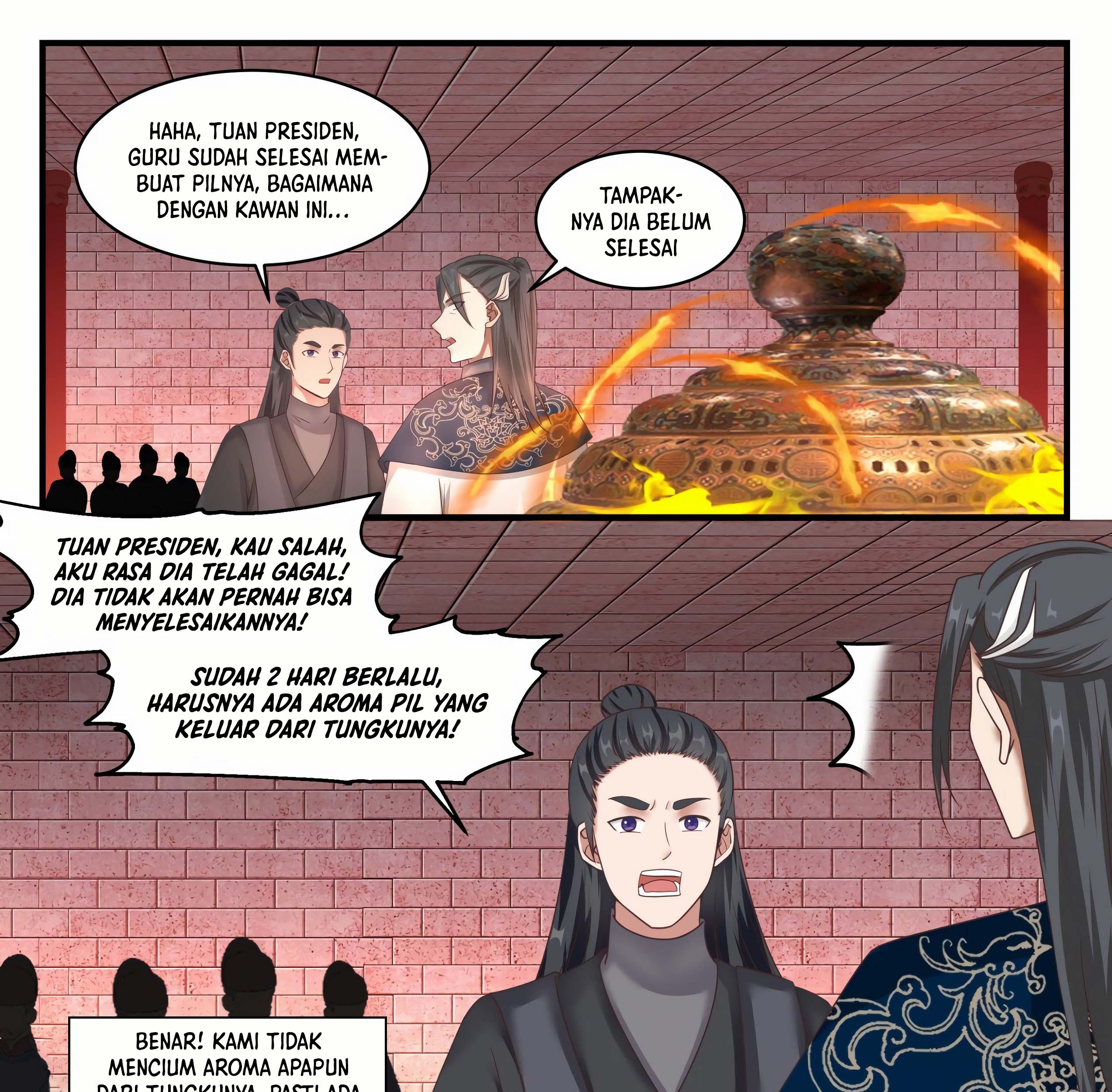 Martial Peak Part 1 chapter 1540 halaman 20