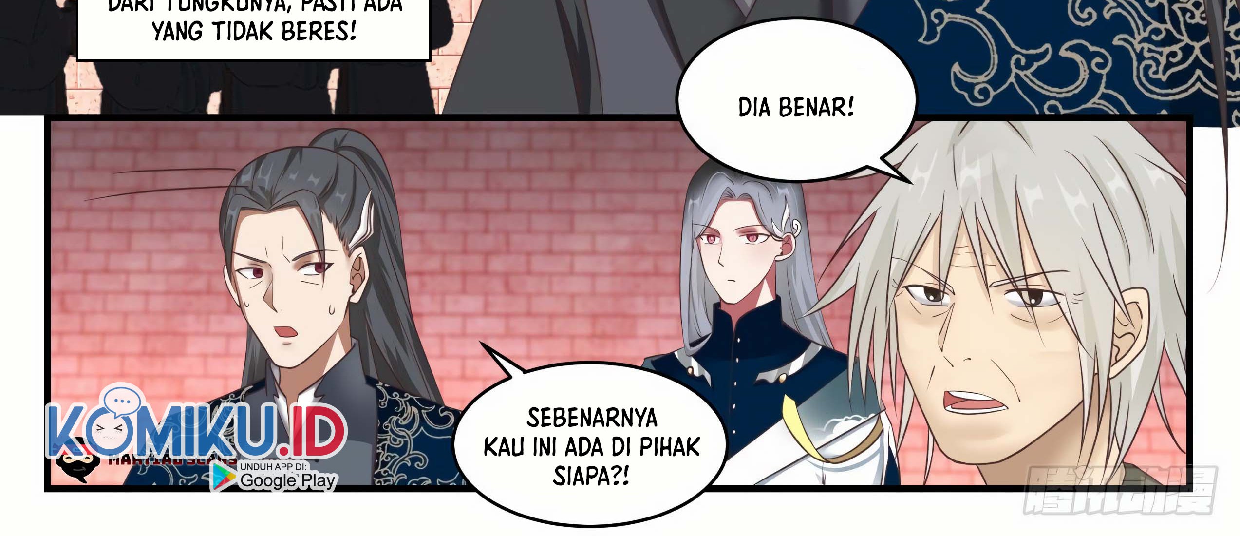 Martial Peak Part 1 chapter 1540 halaman 21