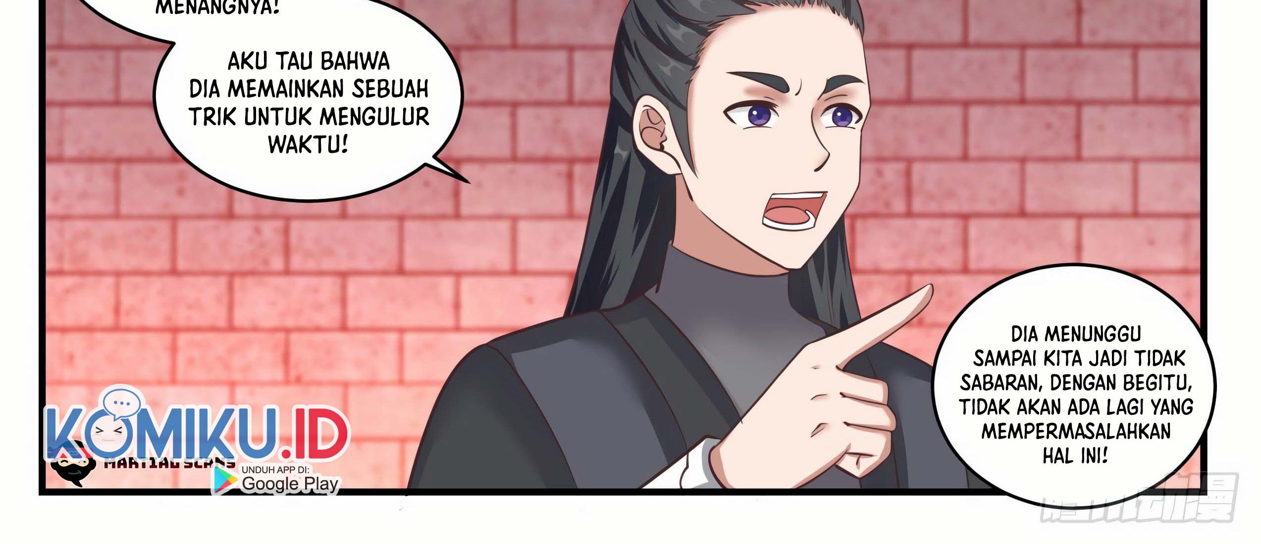 Martial Peak Part 1 chapter 1540 halaman 23