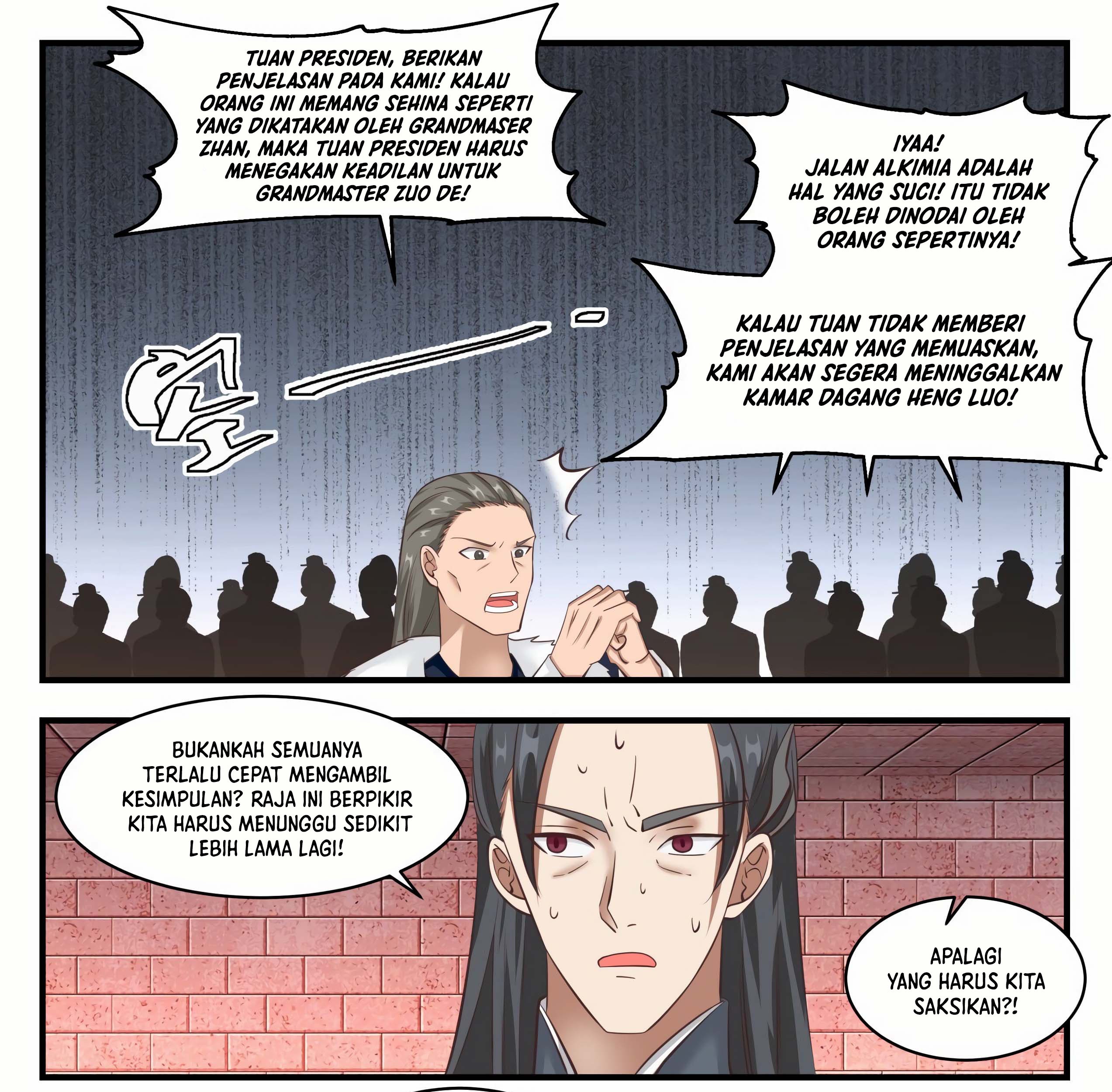 Martial Peak Part 1 chapter 1540 halaman 24