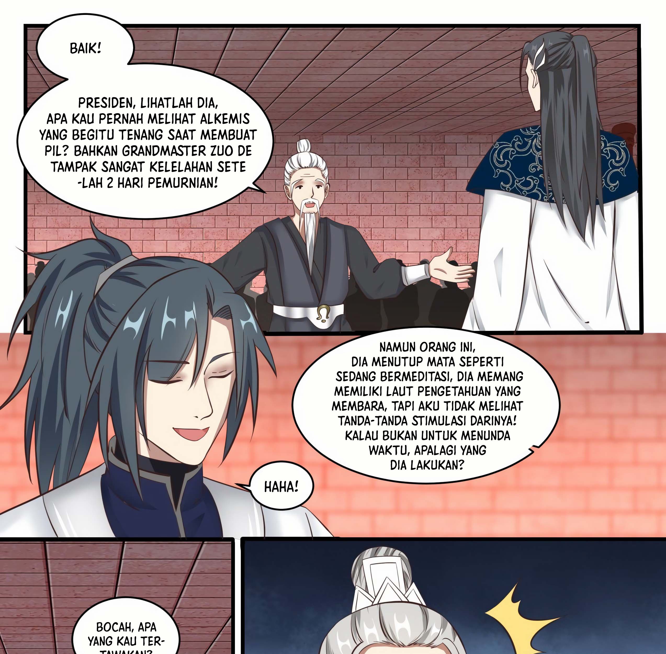 Martial Peak Part 1 chapter 1540 halaman 26