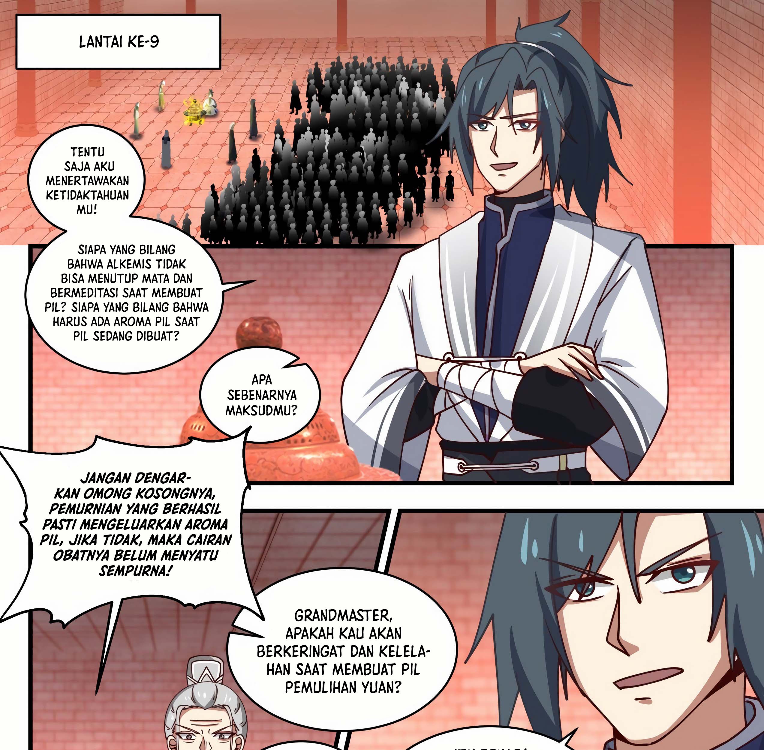 Martial Peak Part 1 chapter 1541 halaman 3