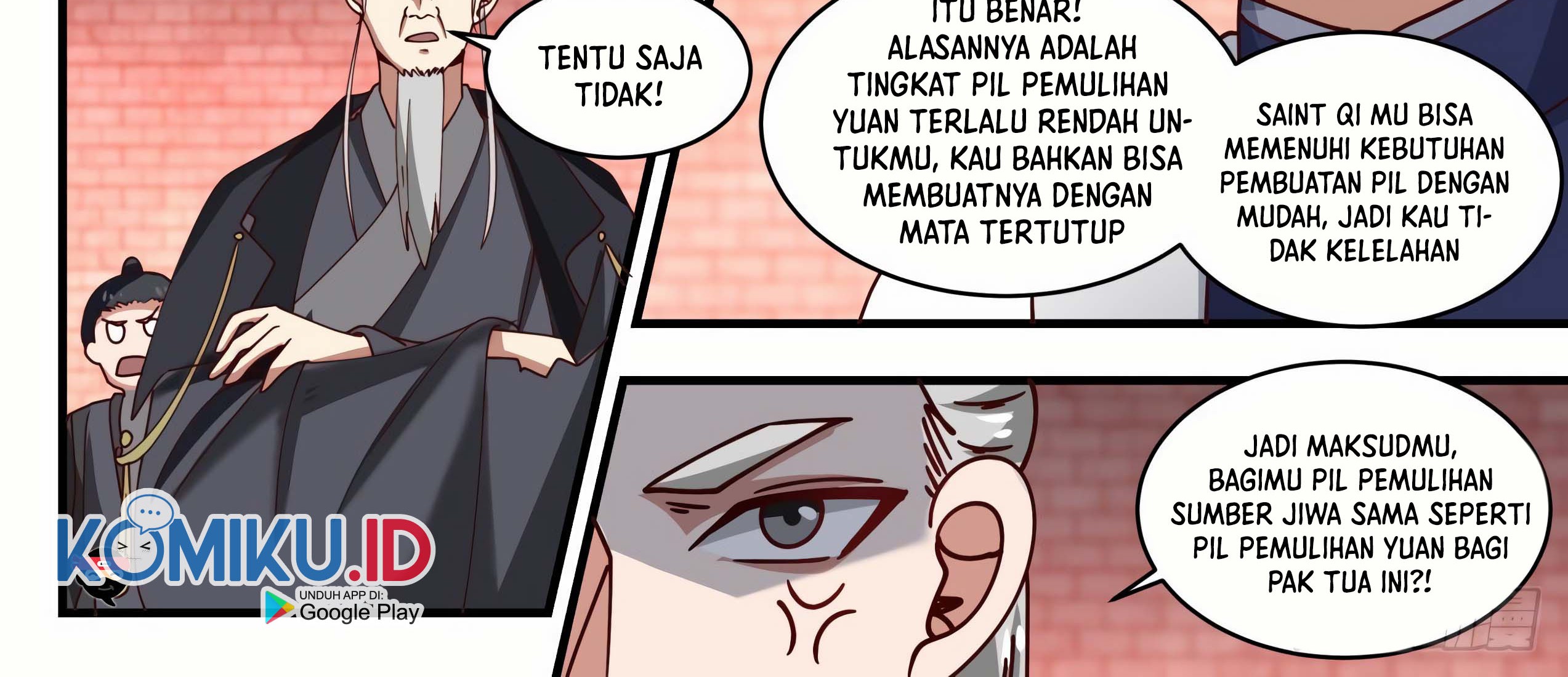 Martial Peak Part 1 chapter 1541 halaman 4