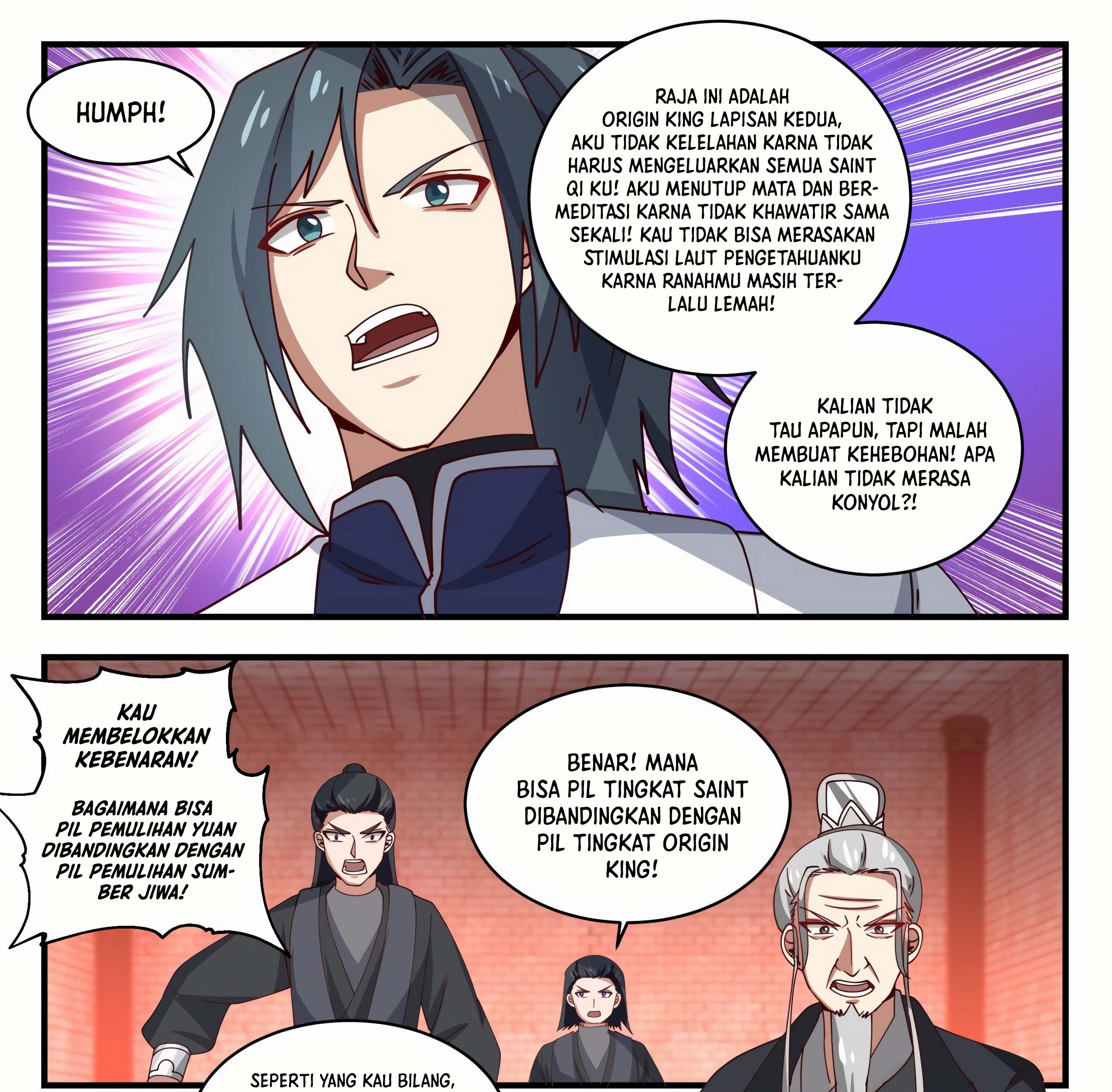 Martial Peak Part 1 chapter 1541 halaman 5