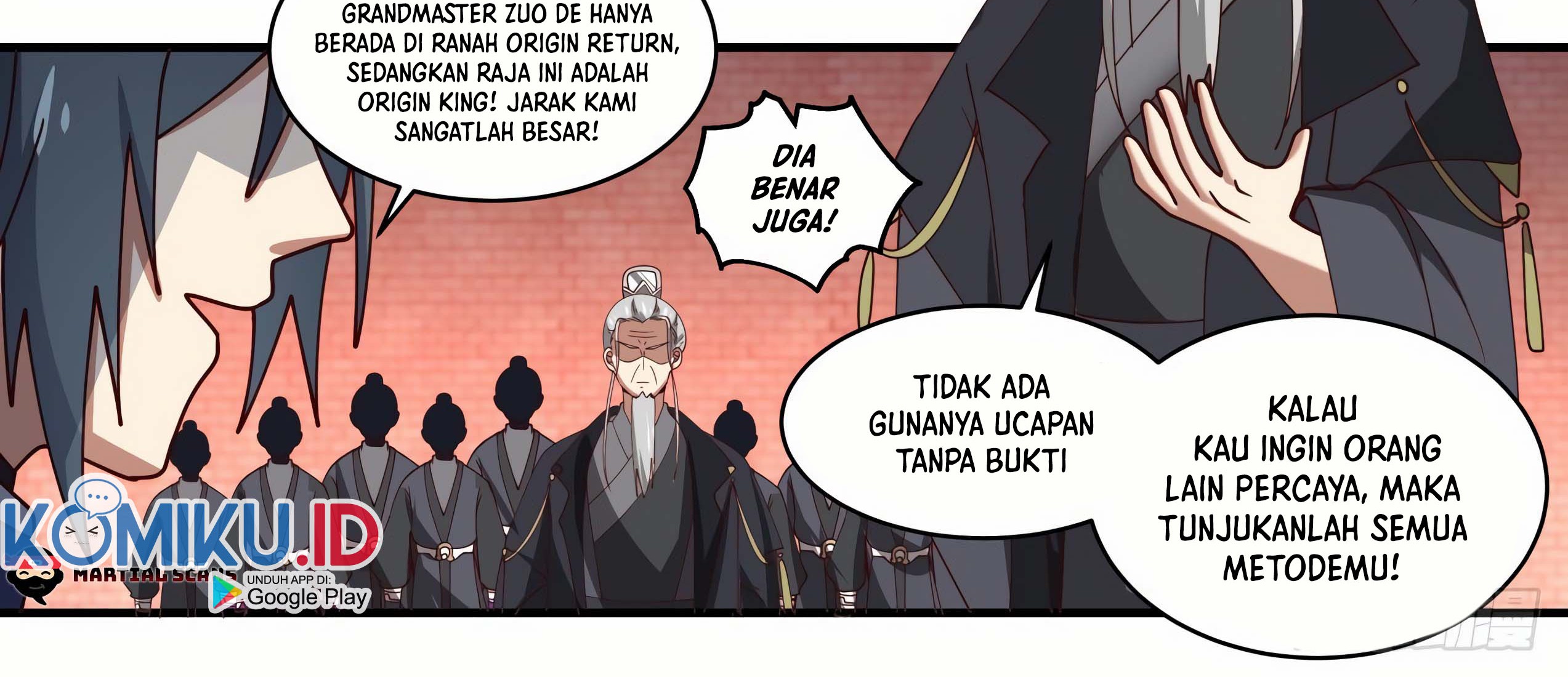 Martial Peak Part 1 chapter 1541 halaman 6