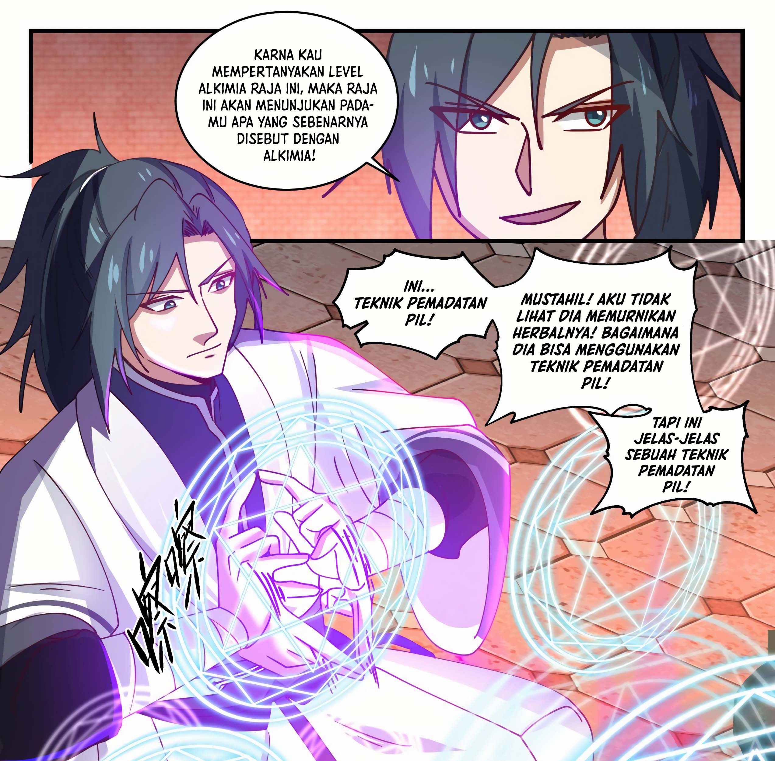 Martial Peak Part 1 chapter 1541 halaman 7