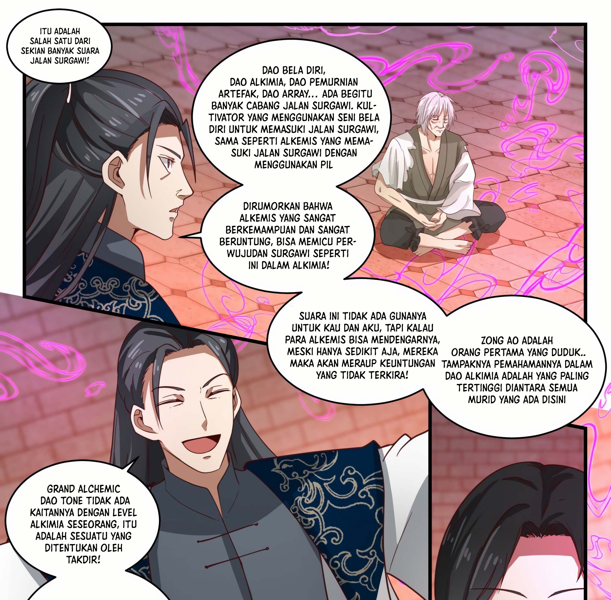Martial Peak Part 1 chapter 1541 halaman 14
