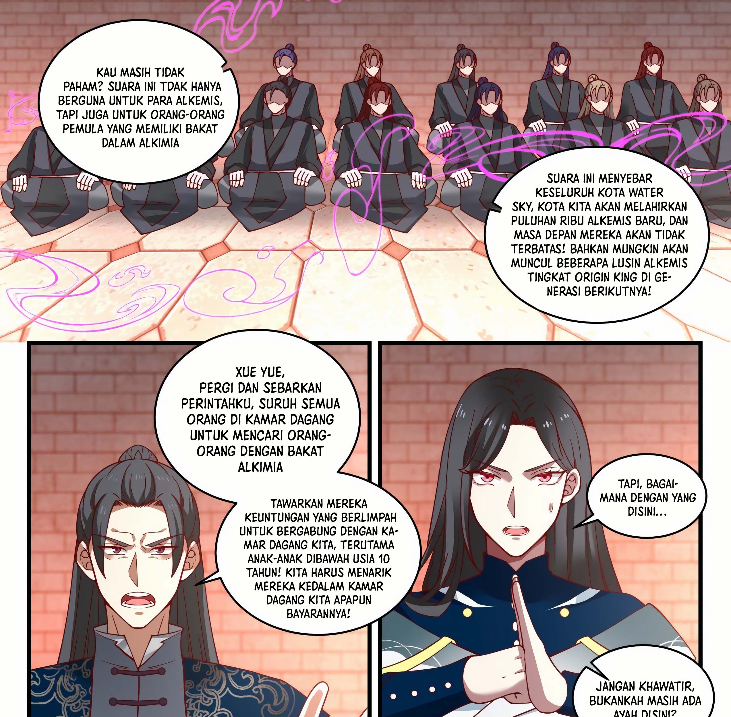Martial Peak Part 1 chapter 1541 halaman 16