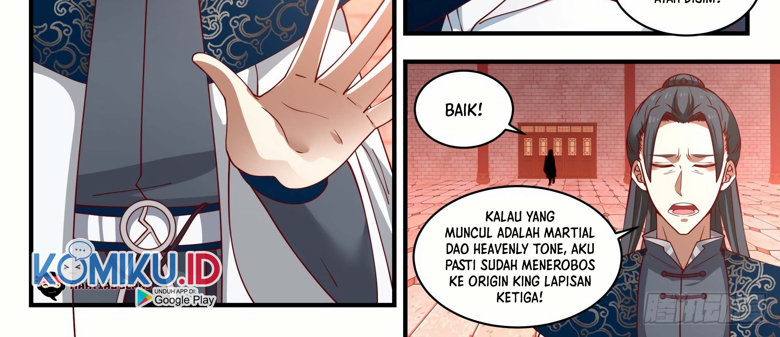 Martial Peak Part 1 chapter 1541 halaman 17