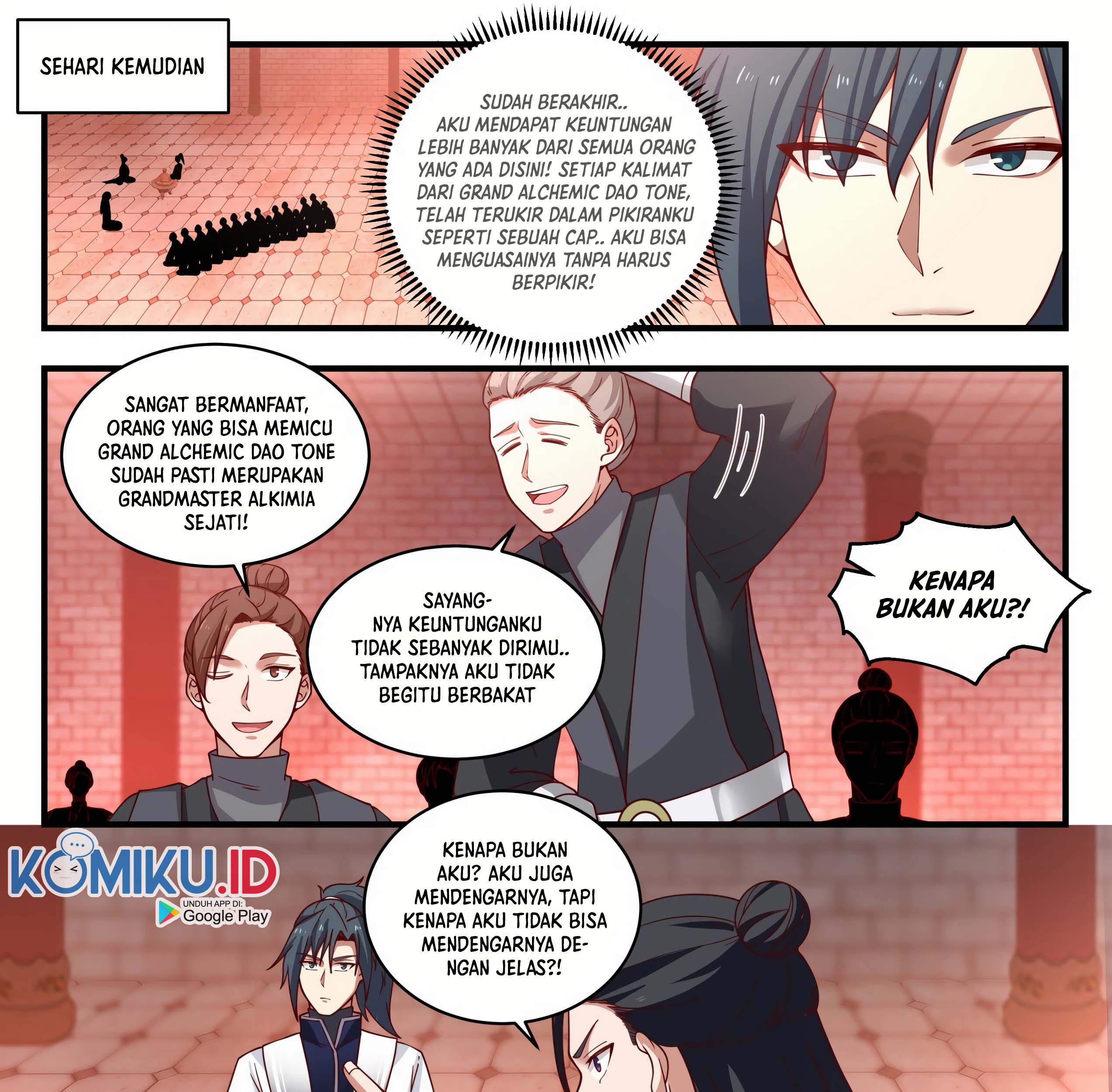 Martial Peak Part 1 chapter 1541 halaman 18