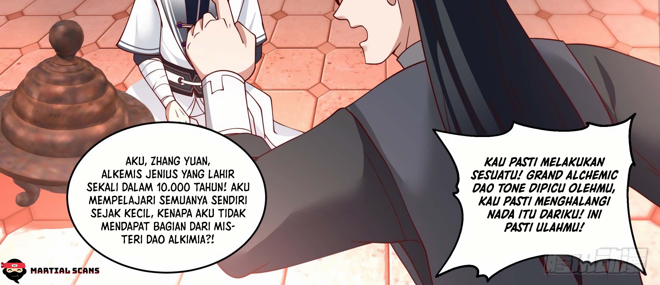 Martial Peak Part 1 chapter 1541 halaman 19