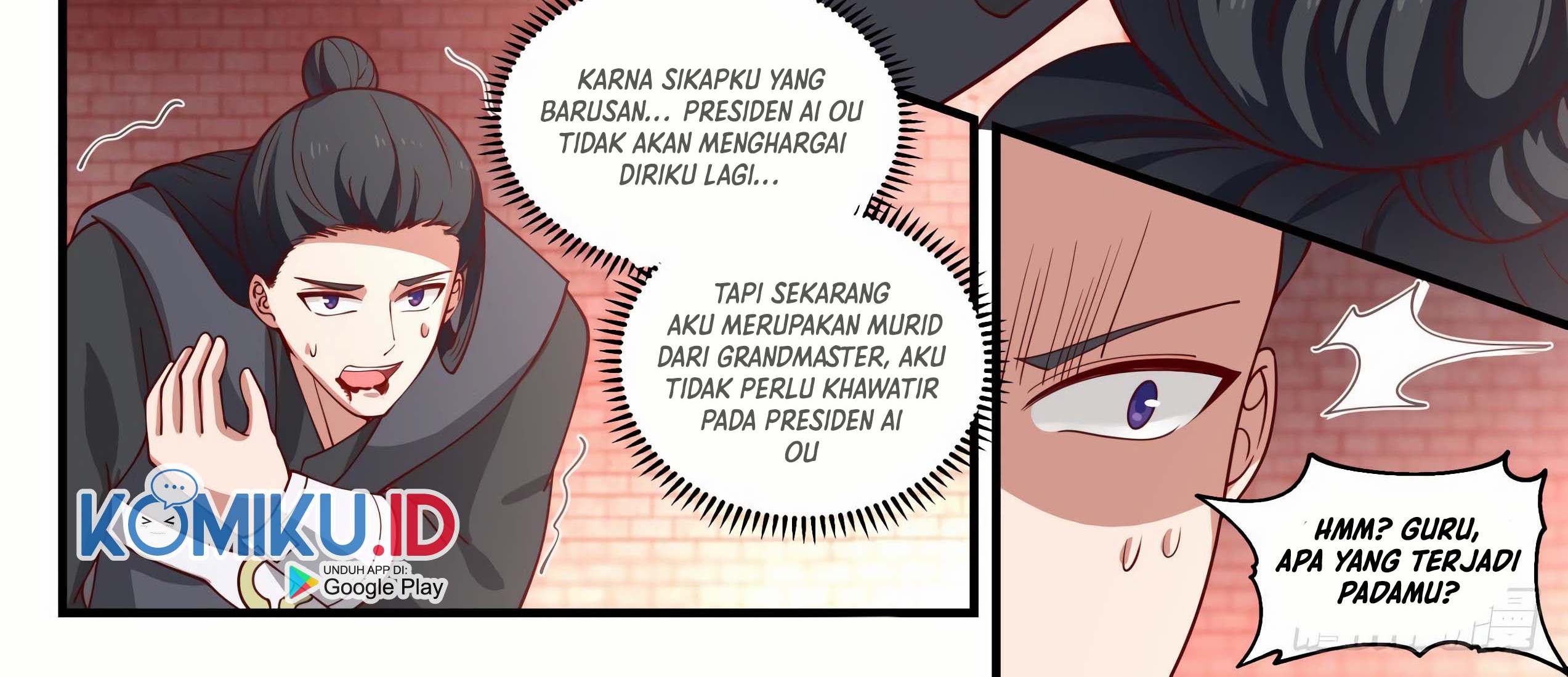 Martial Peak Part 1 chapter 1541 halaman 21