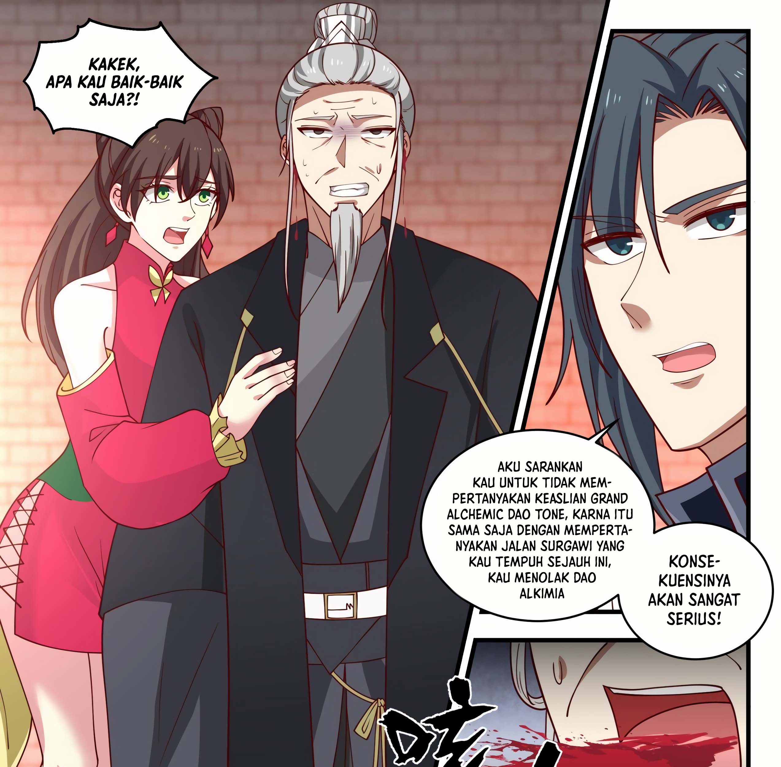 Martial Peak Part 1 chapter 1541 halaman 22