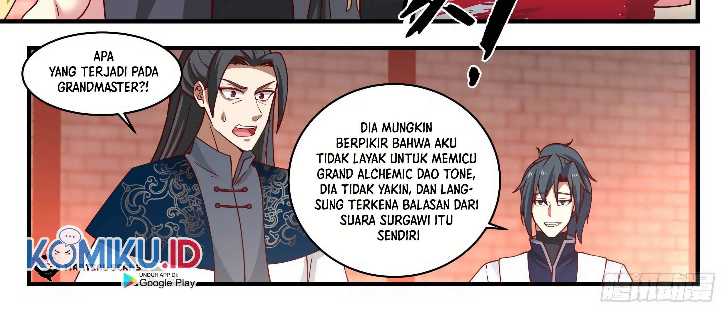Martial Peak Part 1 chapter 1541 halaman 23