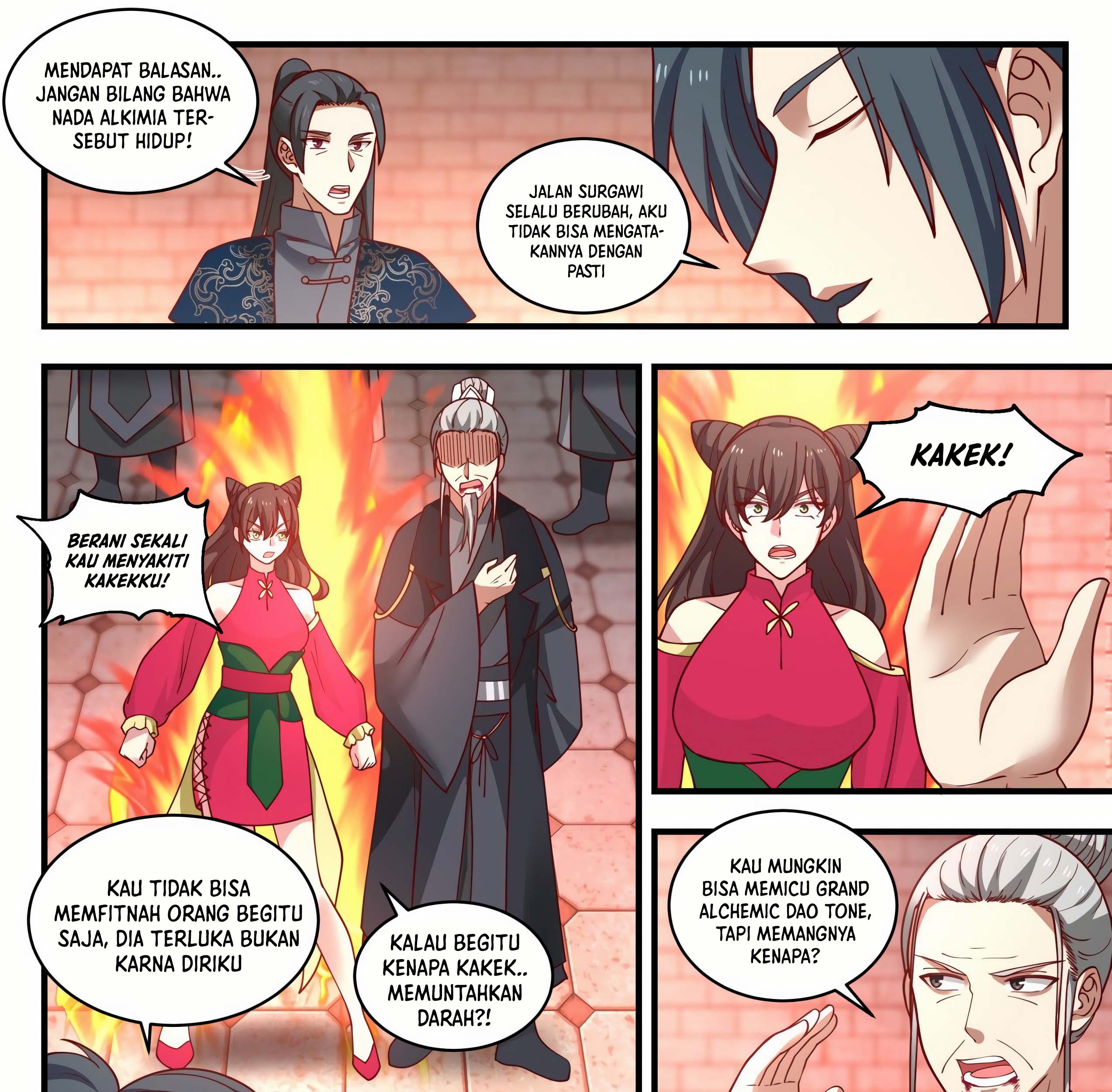 Martial Peak Part 1 chapter 1541 halaman 24