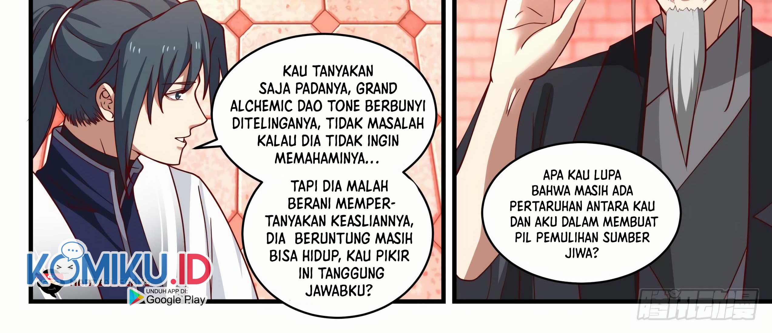 Martial Peak Part 1 chapter 1541 halaman 25