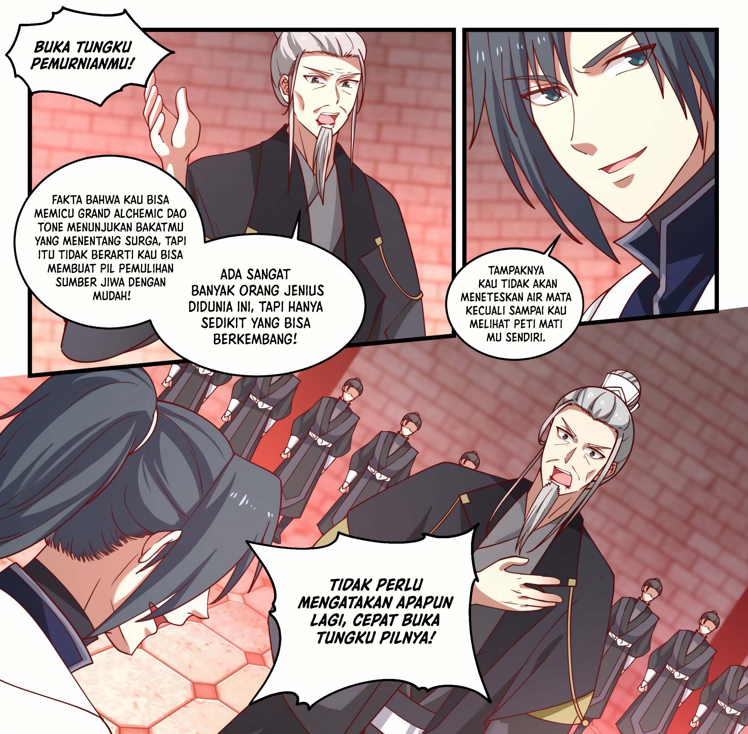 Martial Peak Part 1 chapter 1541 halaman 26