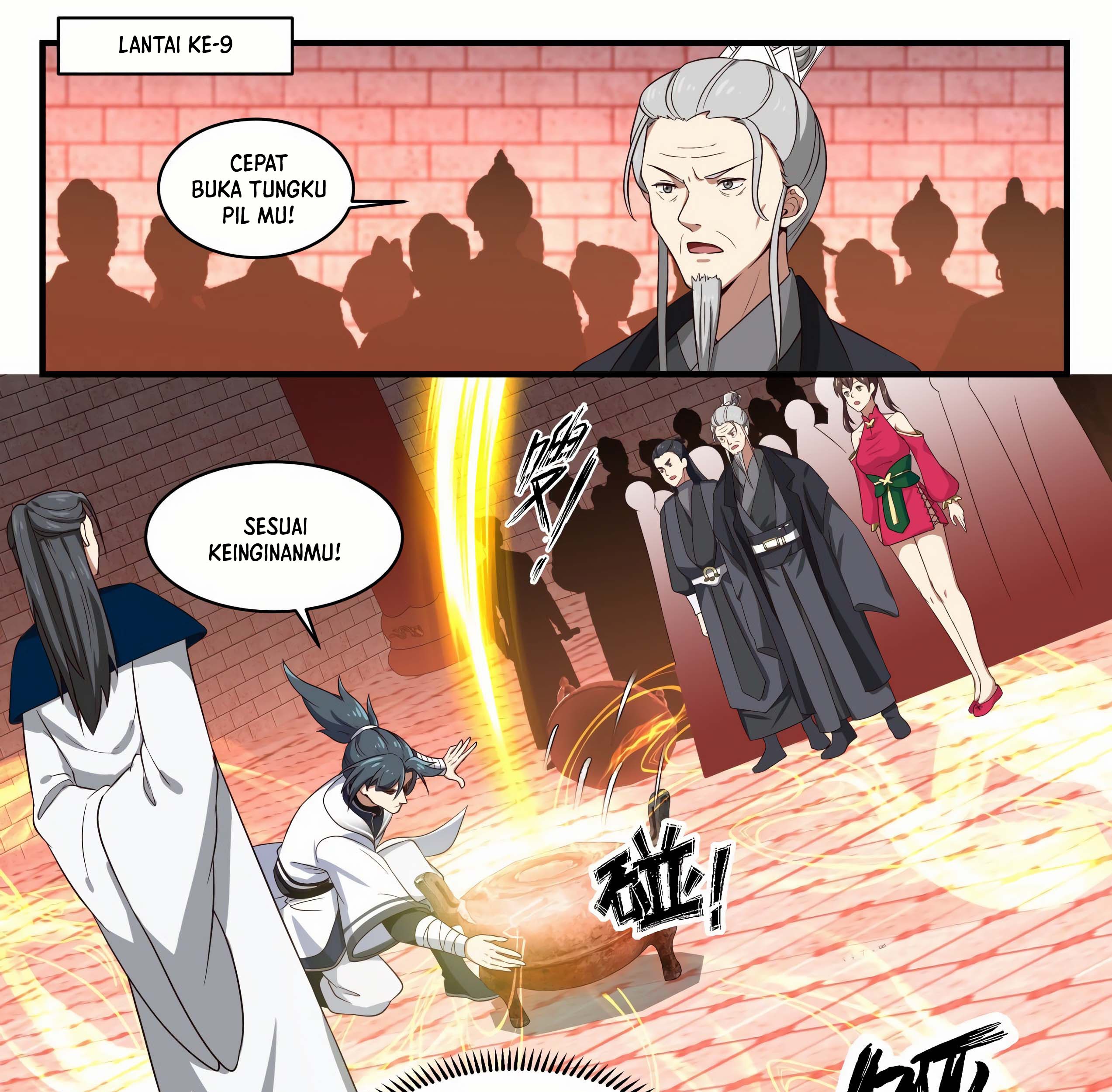 Martial Peak Part 1 chapter 1542 halaman 3