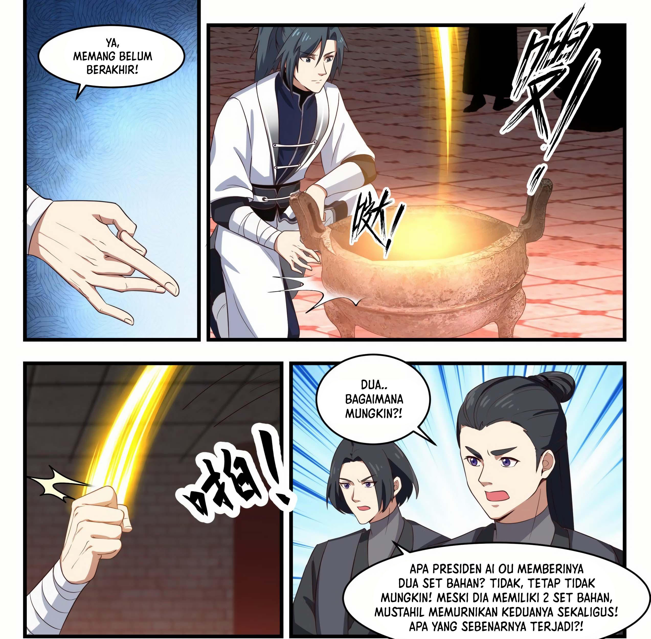 Martial Peak Part 1 chapter 1542 halaman 5