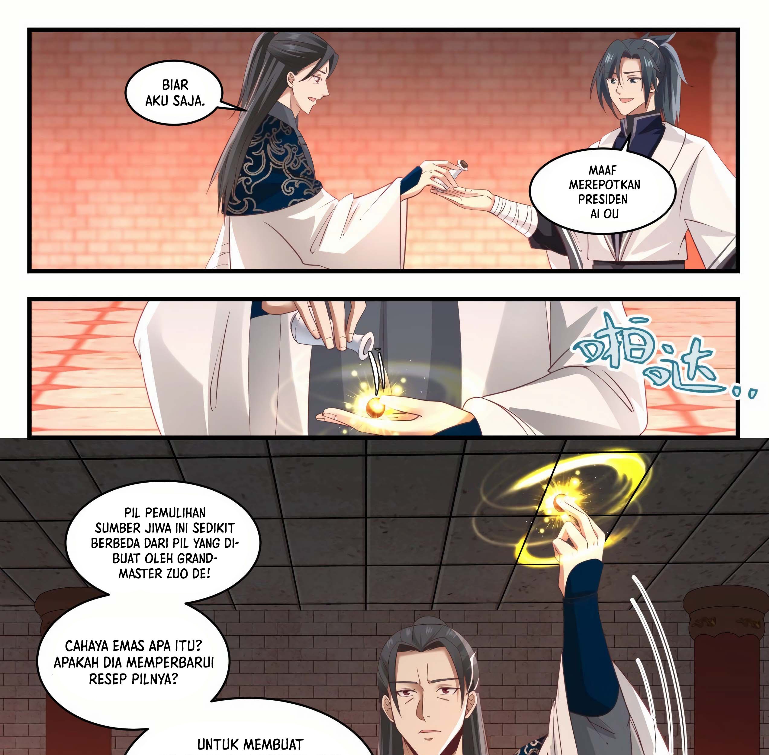 Martial Peak Part 1 chapter 1542 halaman 7