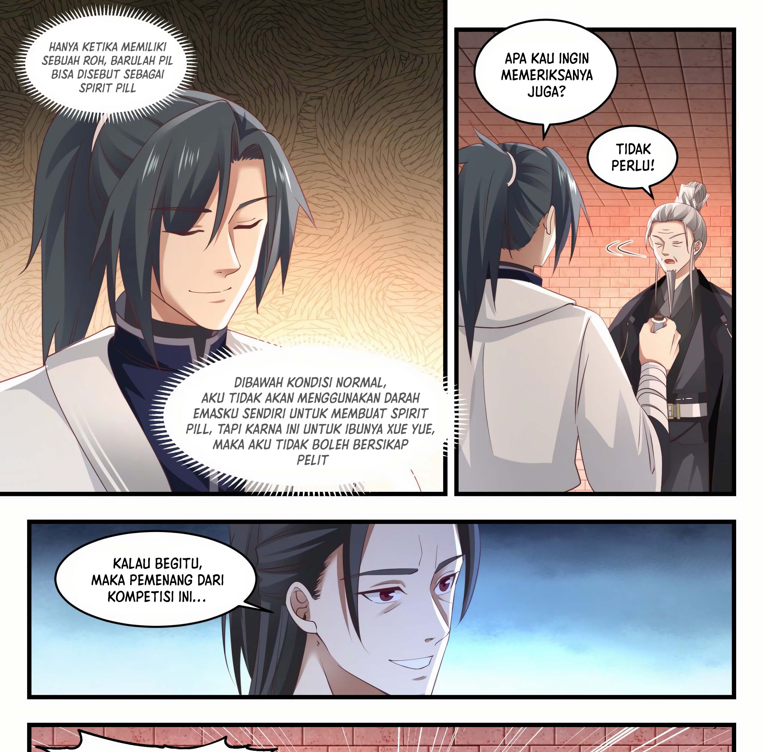 Martial Peak Part 1 chapter 1542 halaman 10
