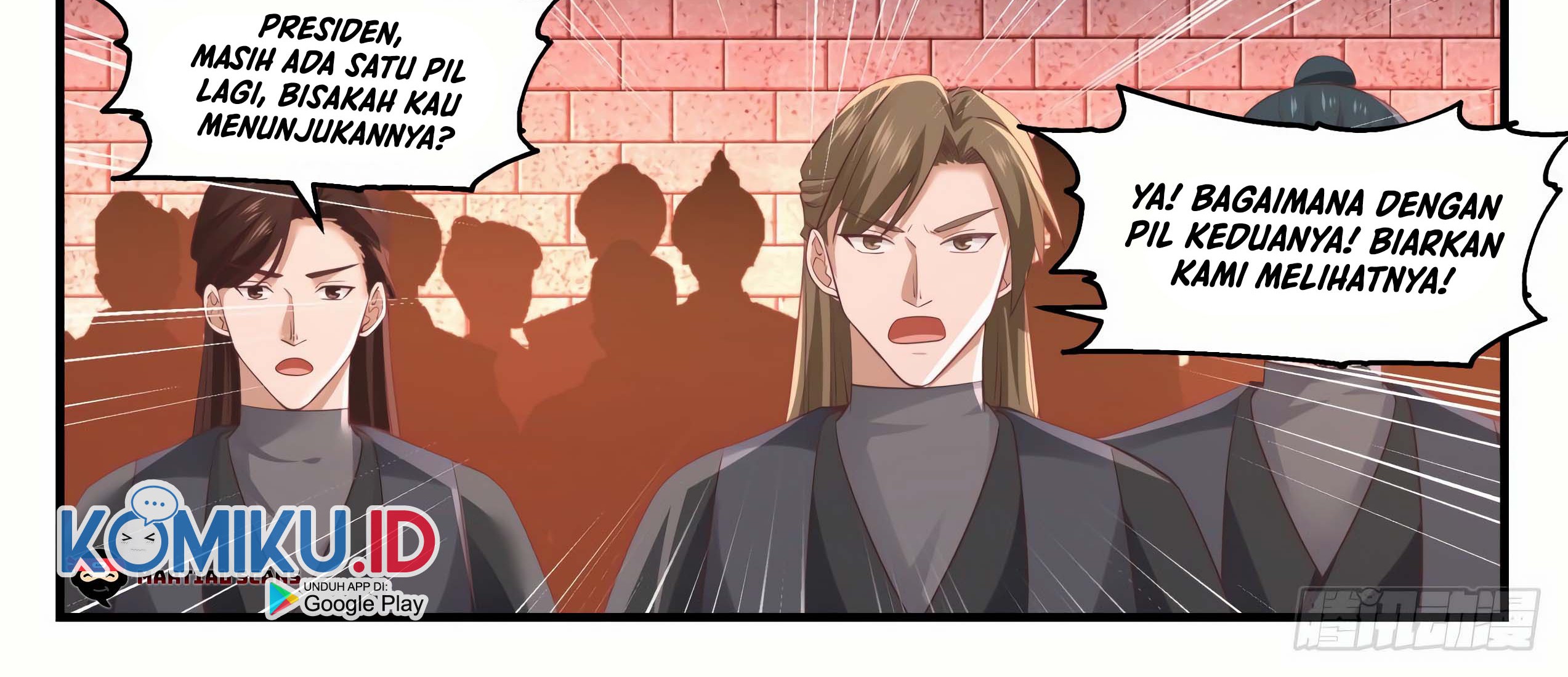 Martial Peak Part 1 chapter 1542 halaman 11