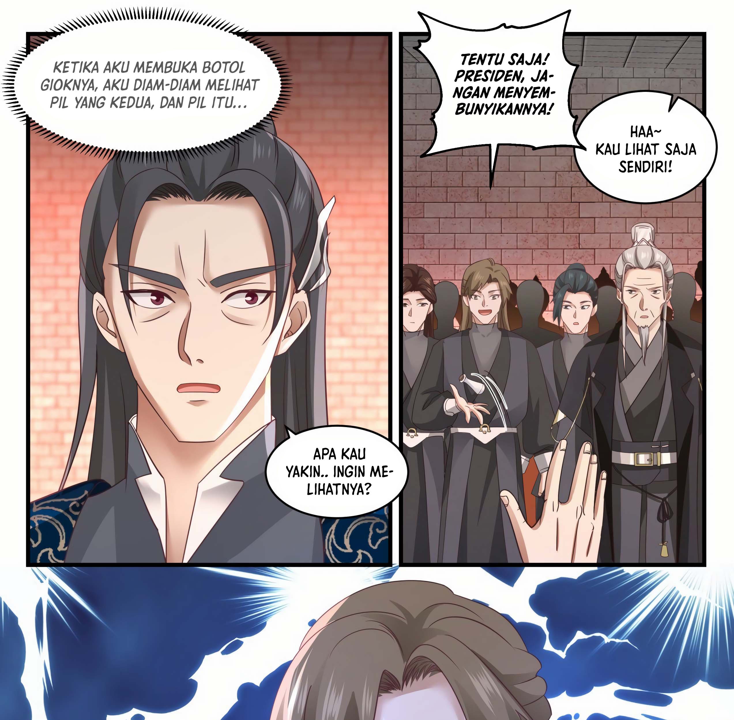 Martial Peak Part 1 chapter 1542 halaman 12