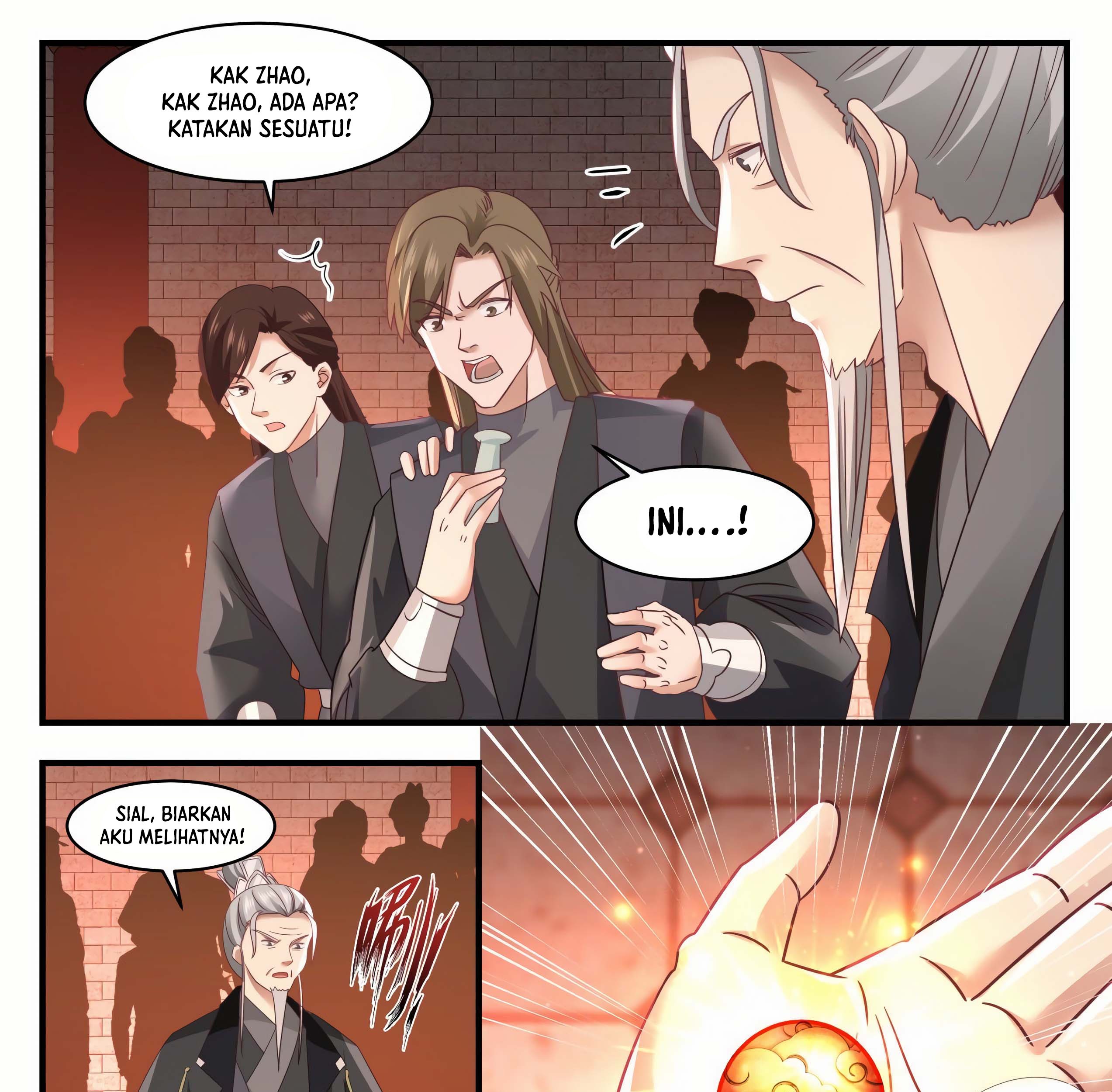 Martial Peak Part 1 chapter 1542 halaman 14