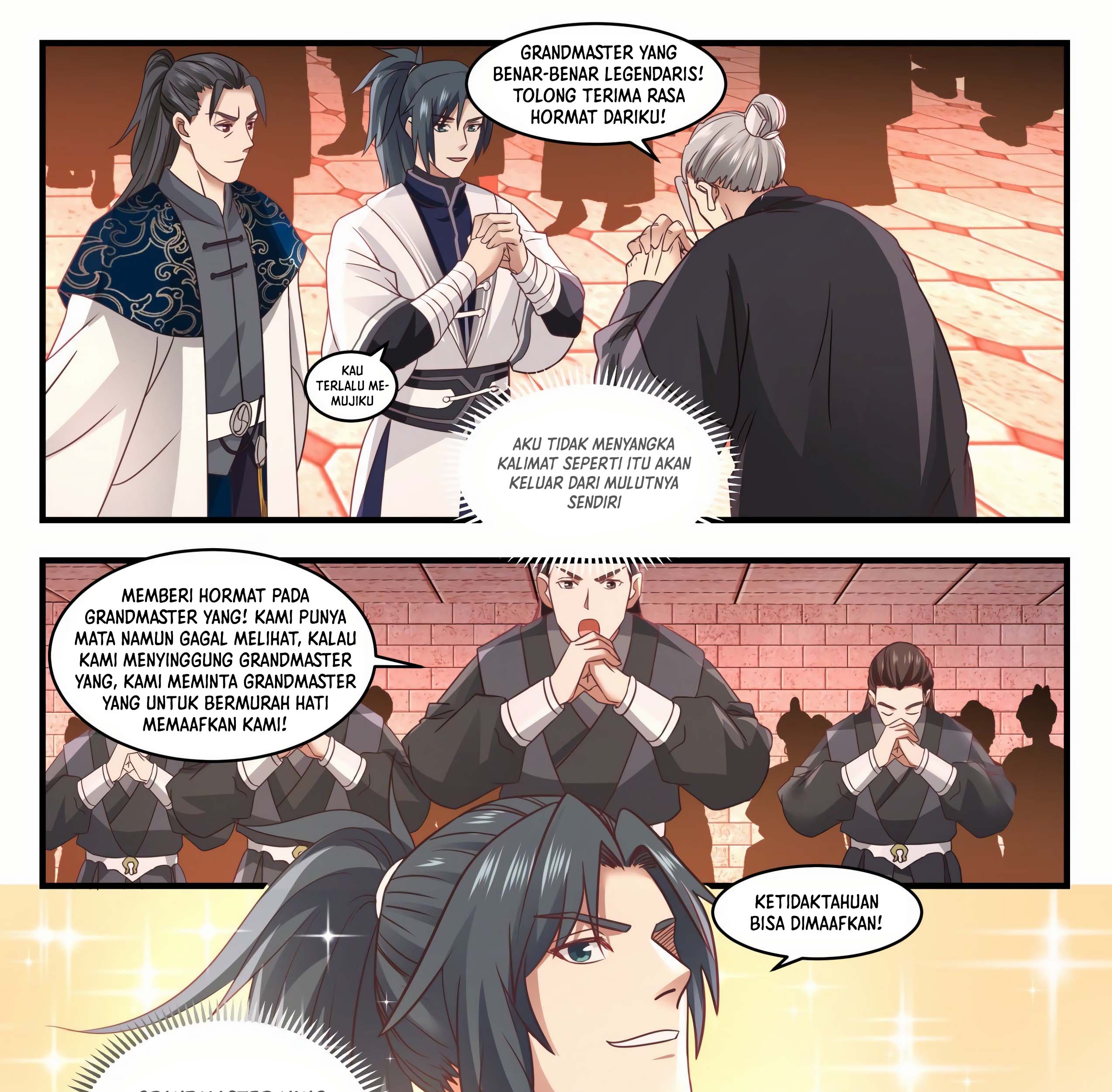Martial Peak Part 1 chapter 1542 halaman 16