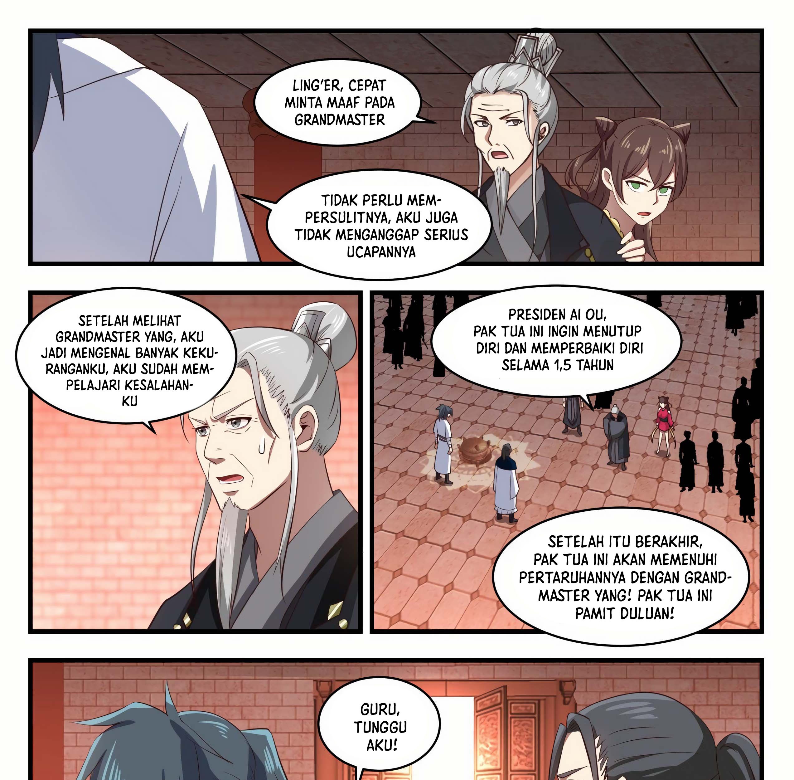 Martial Peak Part 1 chapter 1542 halaman 18