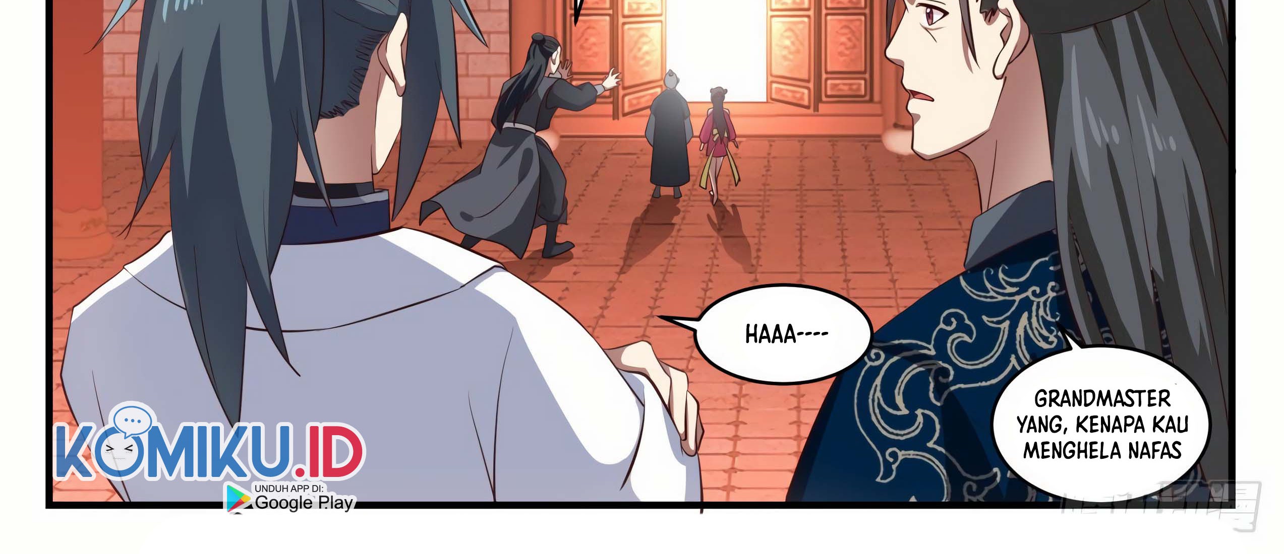 Martial Peak Part 1 chapter 1542 halaman 19