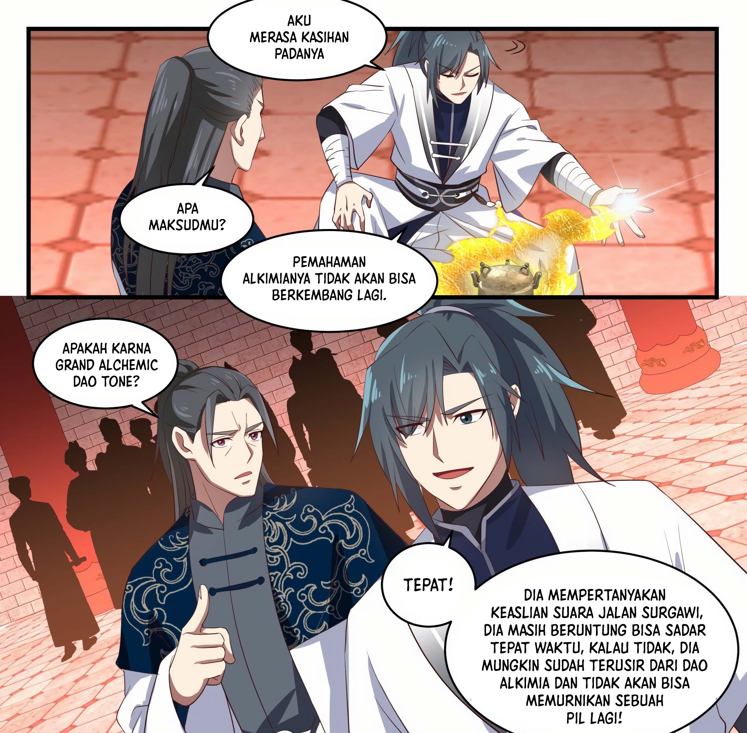 Martial Peak Part 1 chapter 1542 halaman 20
