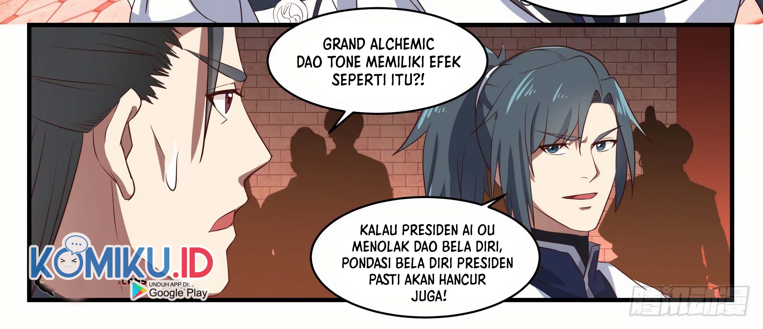 Martial Peak Part 1 chapter 1542 halaman 21