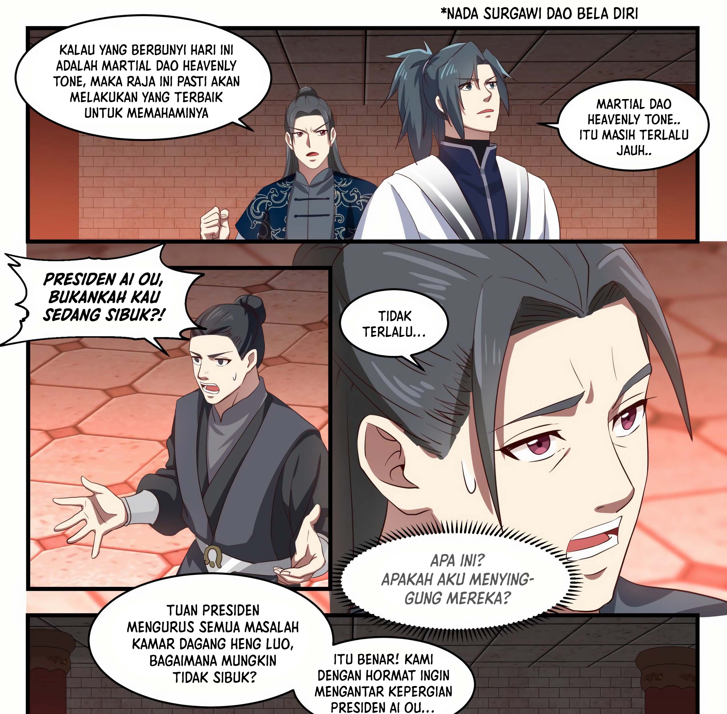 Martial Peak Part 1 chapter 1542 halaman 22