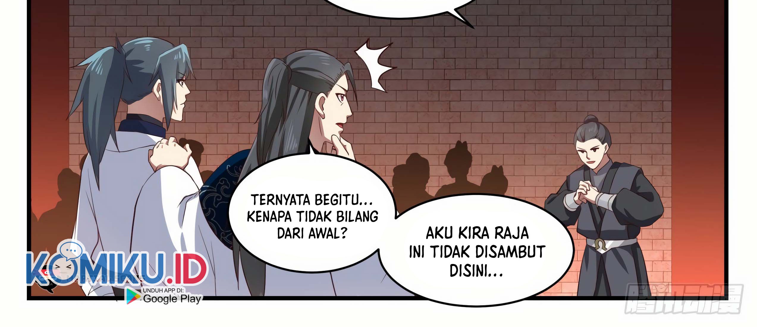 Martial Peak Part 1 chapter 1542 halaman 23