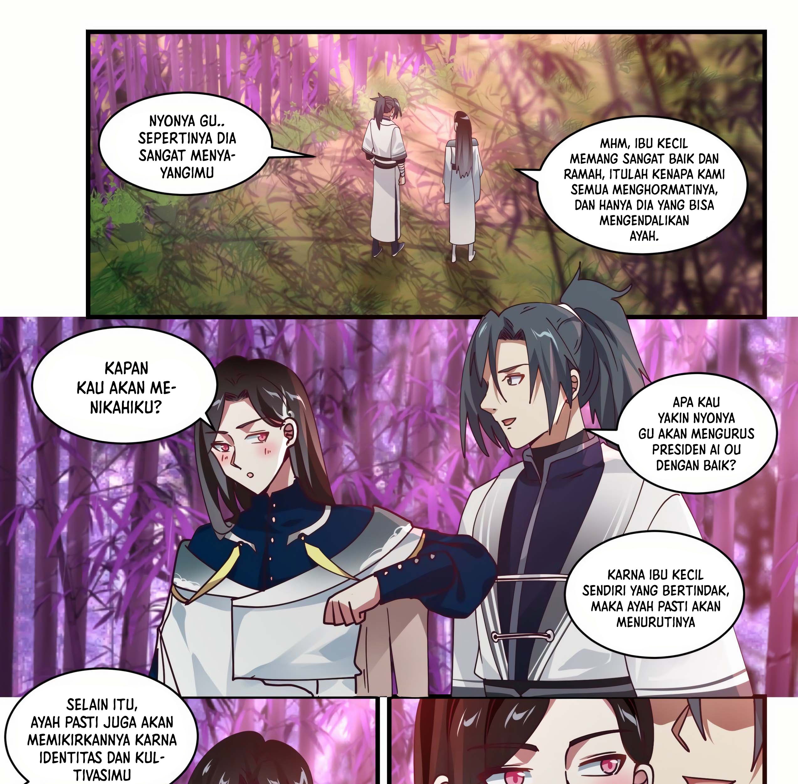 Martial Peak Part 1 chapter 1544 halaman 3
