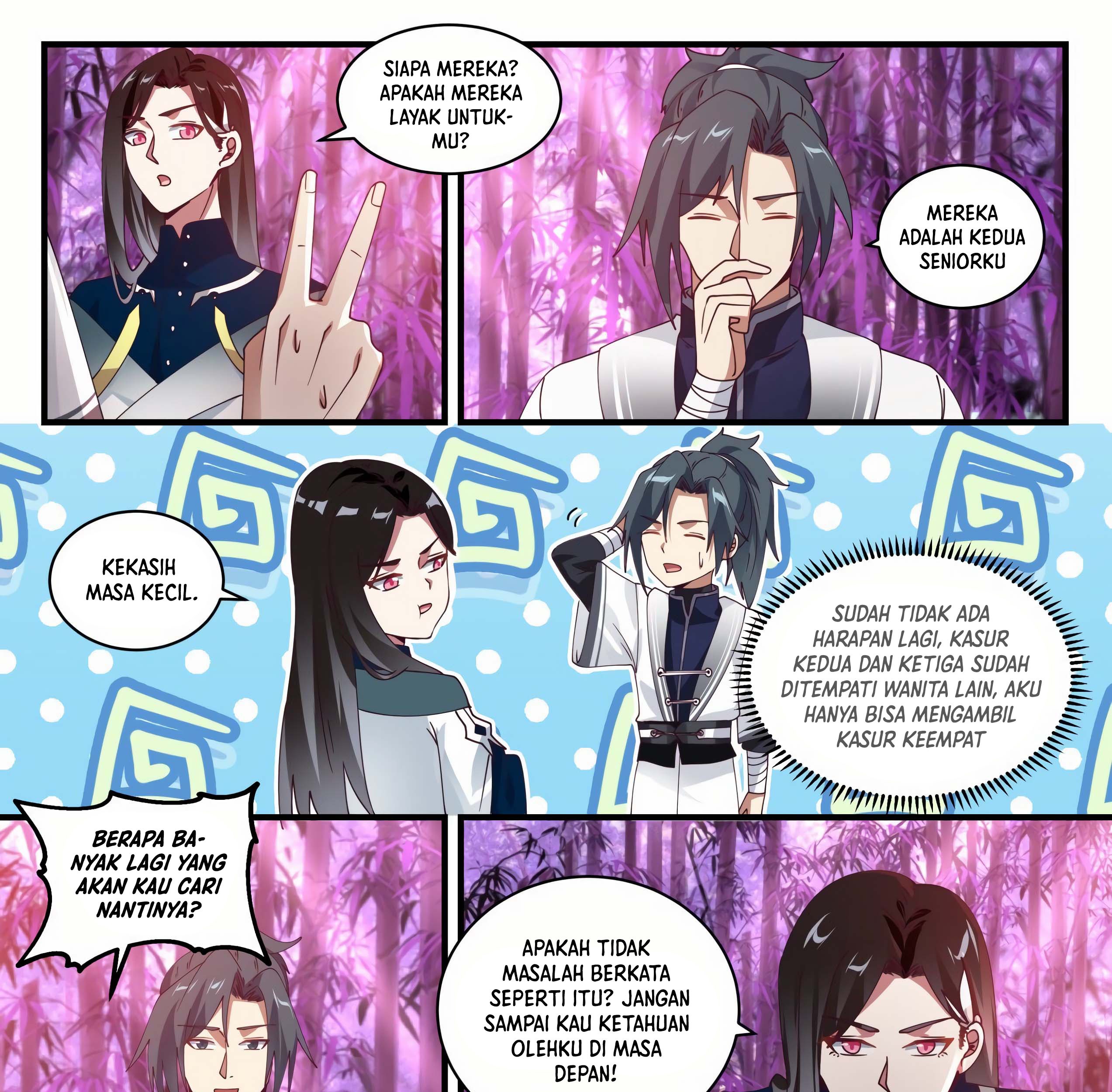 Martial Peak Part 1 chapter 1544 halaman 7