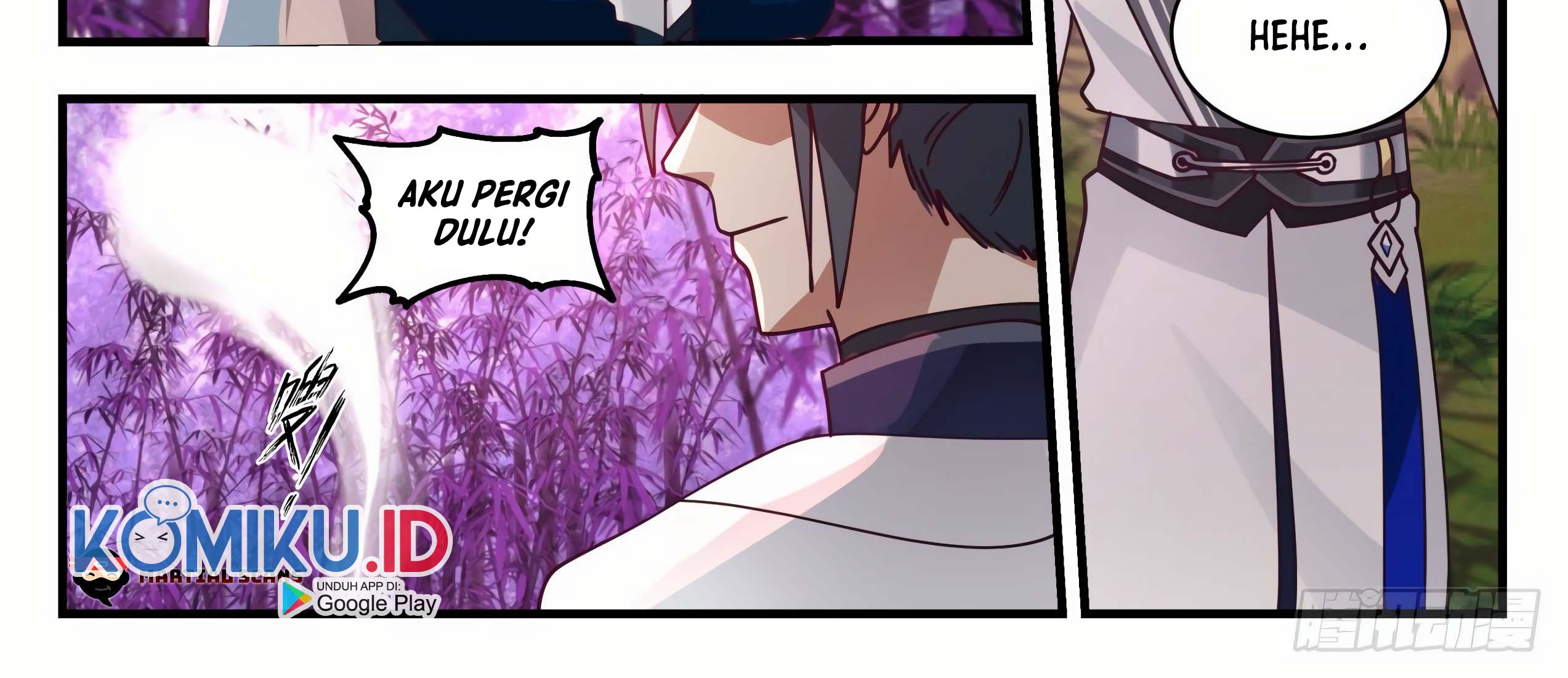 Martial Peak Part 1 chapter 1544 halaman 13