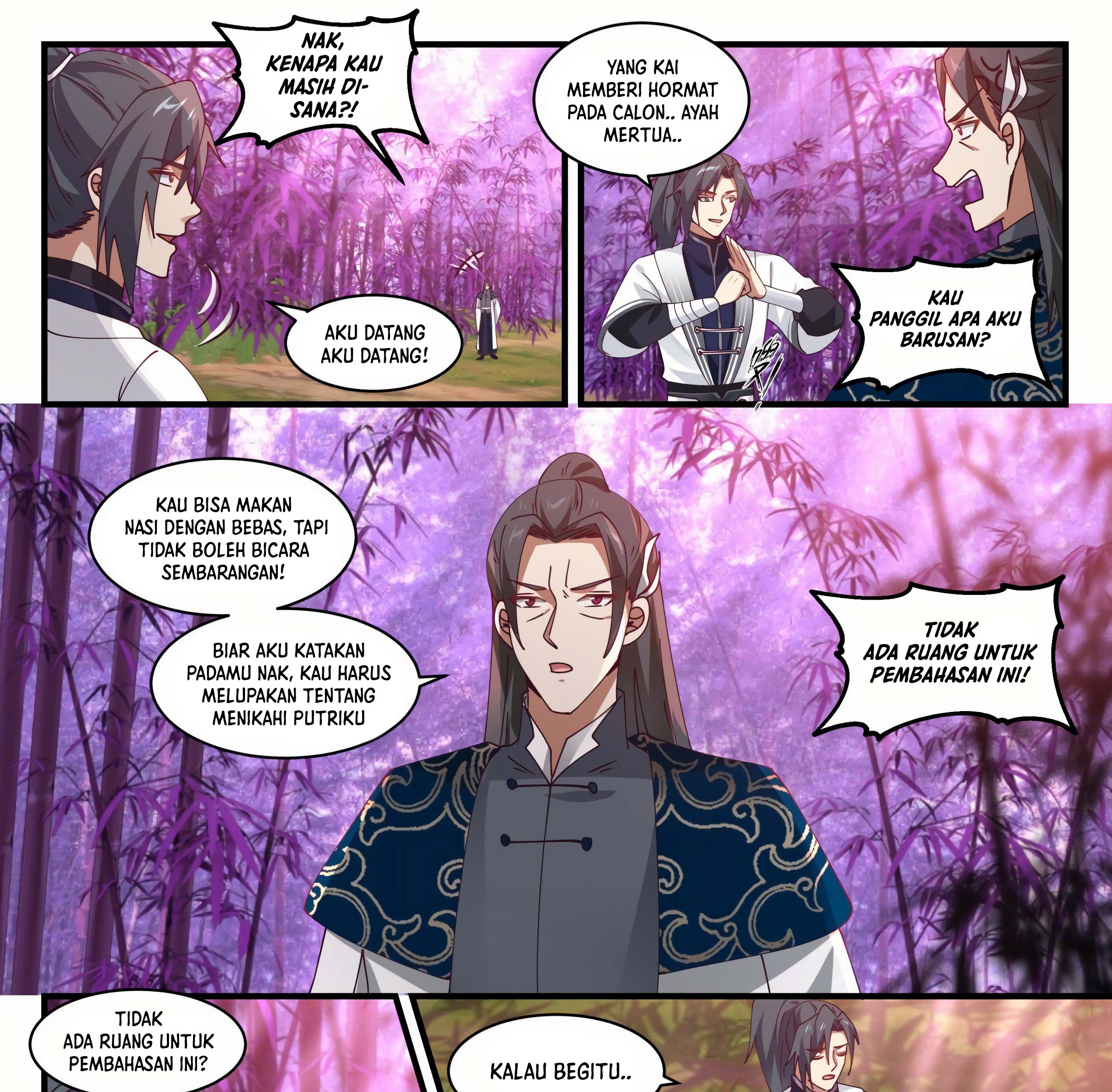 Martial Peak Part 1 chapter 1544 halaman 14
