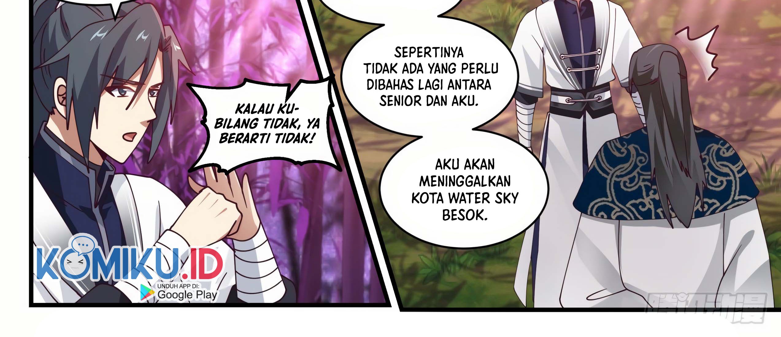 Martial Peak Part 1 chapter 1544 halaman 15