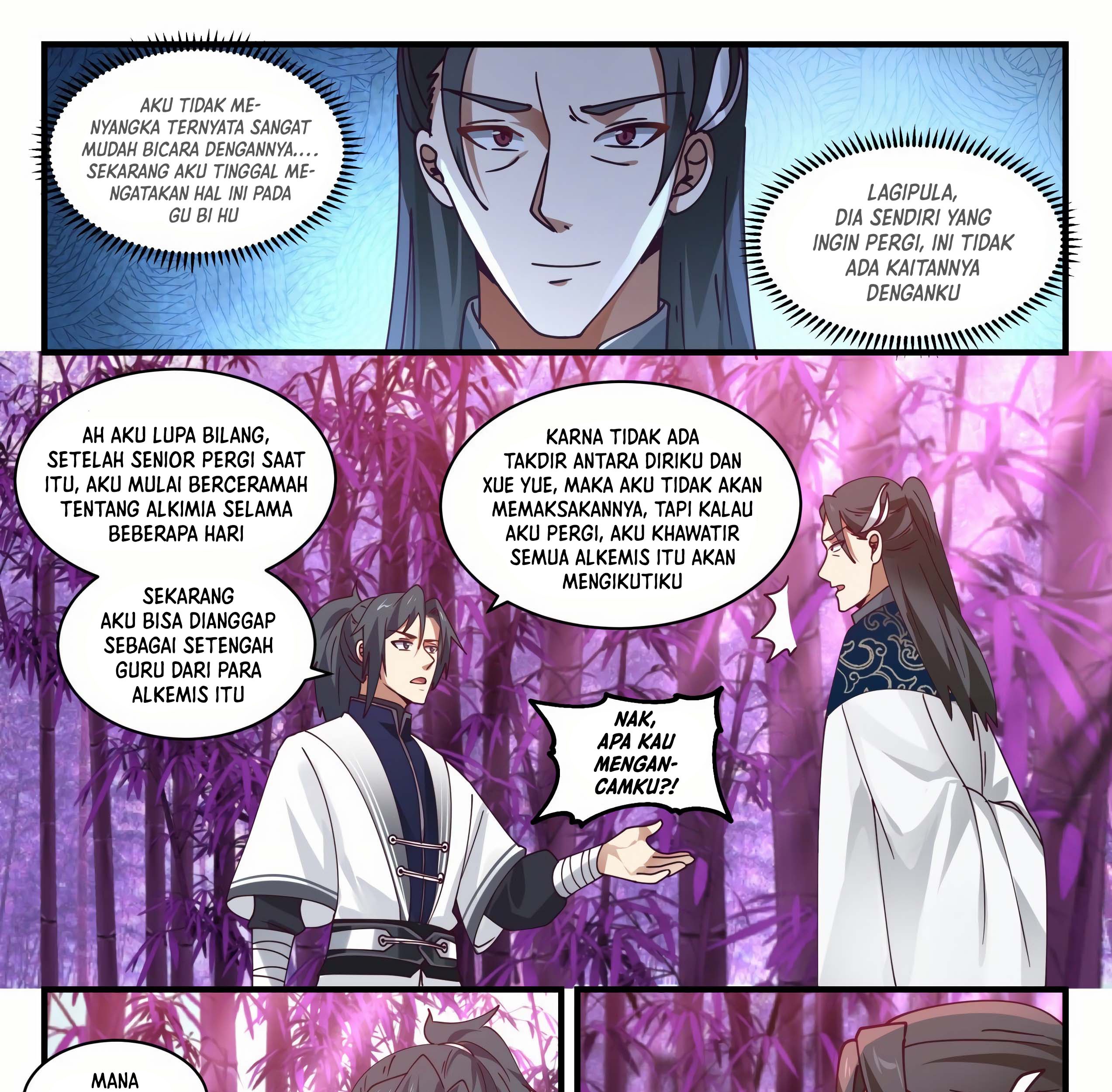 Martial Peak Part 1 chapter 1544 halaman 16