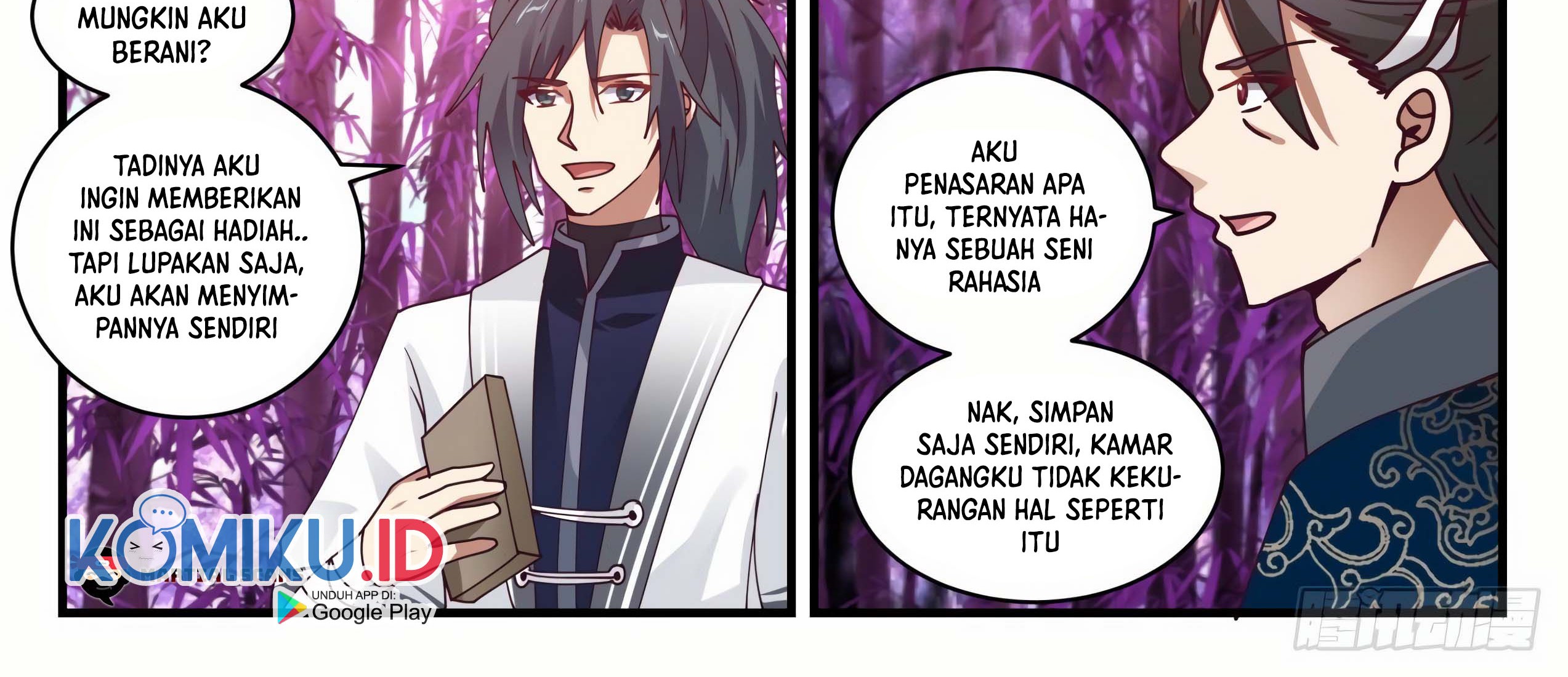 Martial Peak Part 1 chapter 1544 halaman 17