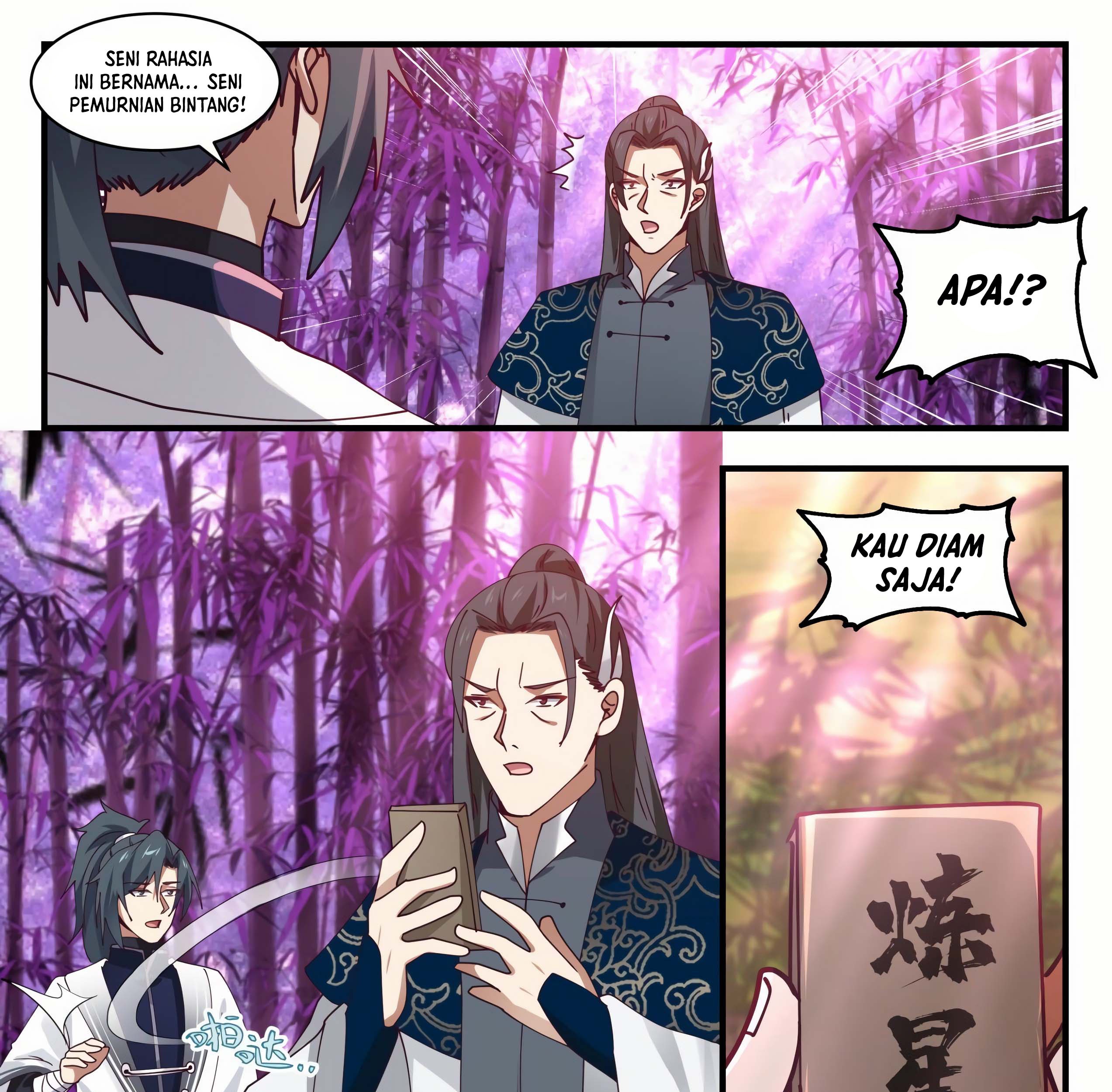 Martial Peak Part 1 chapter 1544 halaman 18